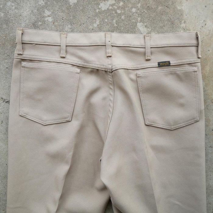 Wrangler 1990s Vintage Khaki Wrangler Rancher Pants | Grailed