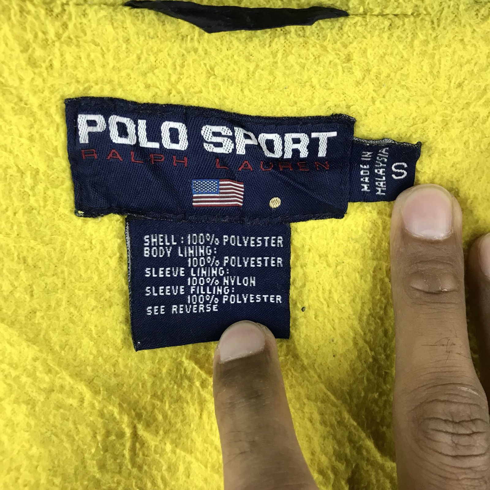 Polo Ralph Lauren 🔔🔥FINAL DROP🔥Vintage Polo Sports By Polo Ralph Lauren Size US S / EU 44-46 / 1 - 12 Thumbnail