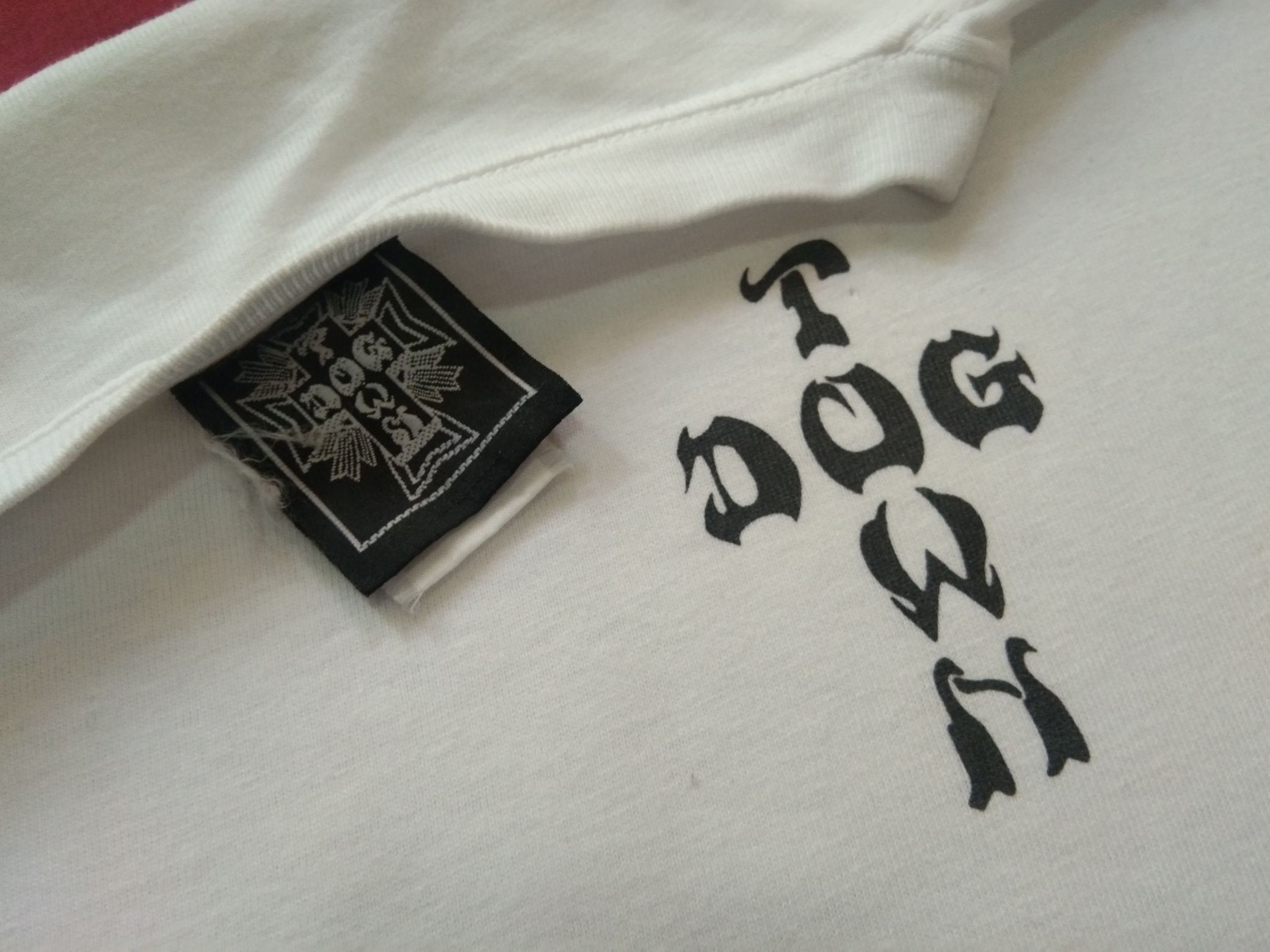Dogtown Dogtown Raijin Fujin Mythology tshirt Made in Japan skate Size US L / EU 52-54 / 3 - 4 Thumbnail