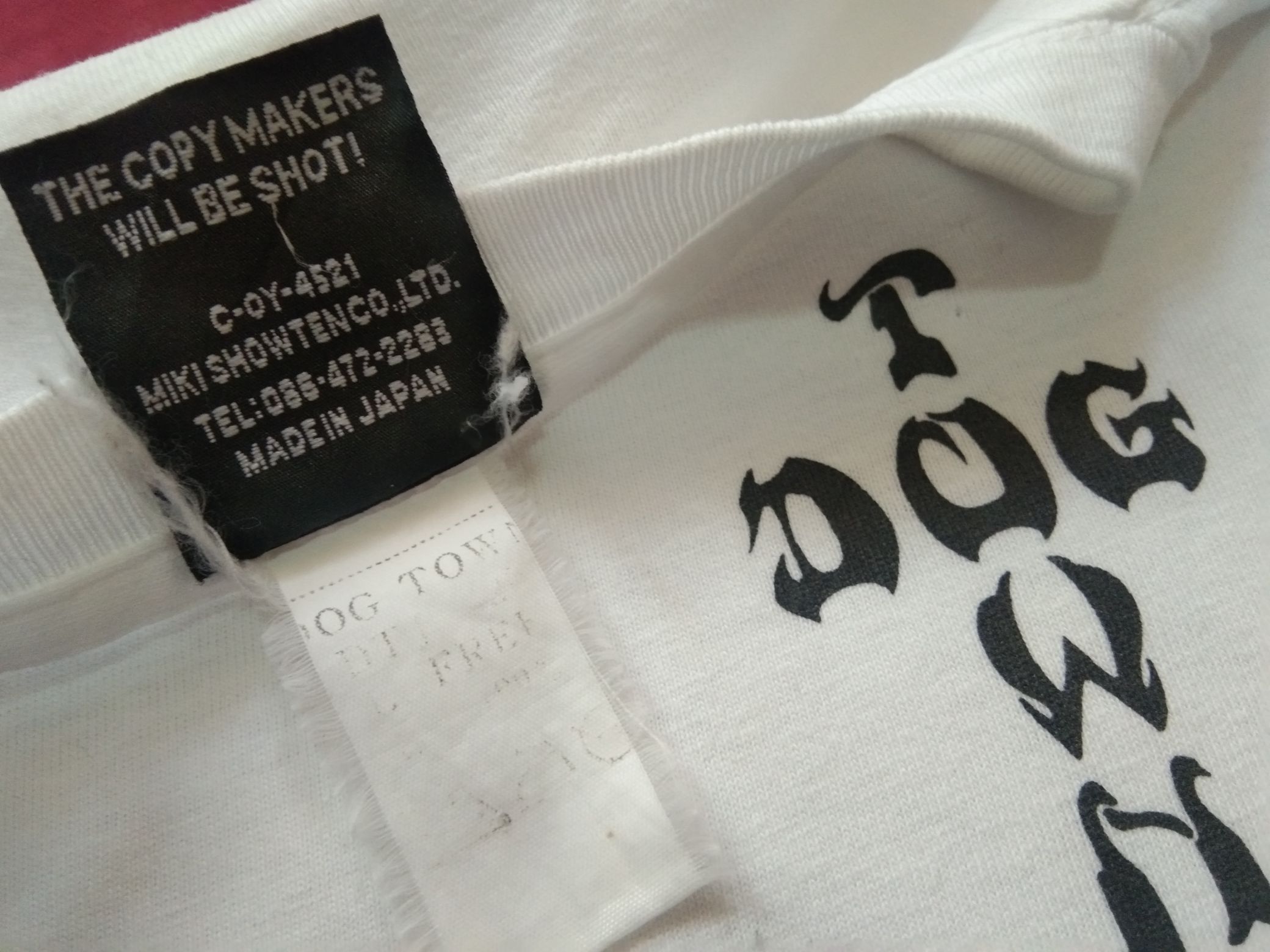 Dogtown Dogtown Raijin Fujin Mythology tshirt Made in Japan skate Size US L / EU 52-54 / 3 - 5 Thumbnail