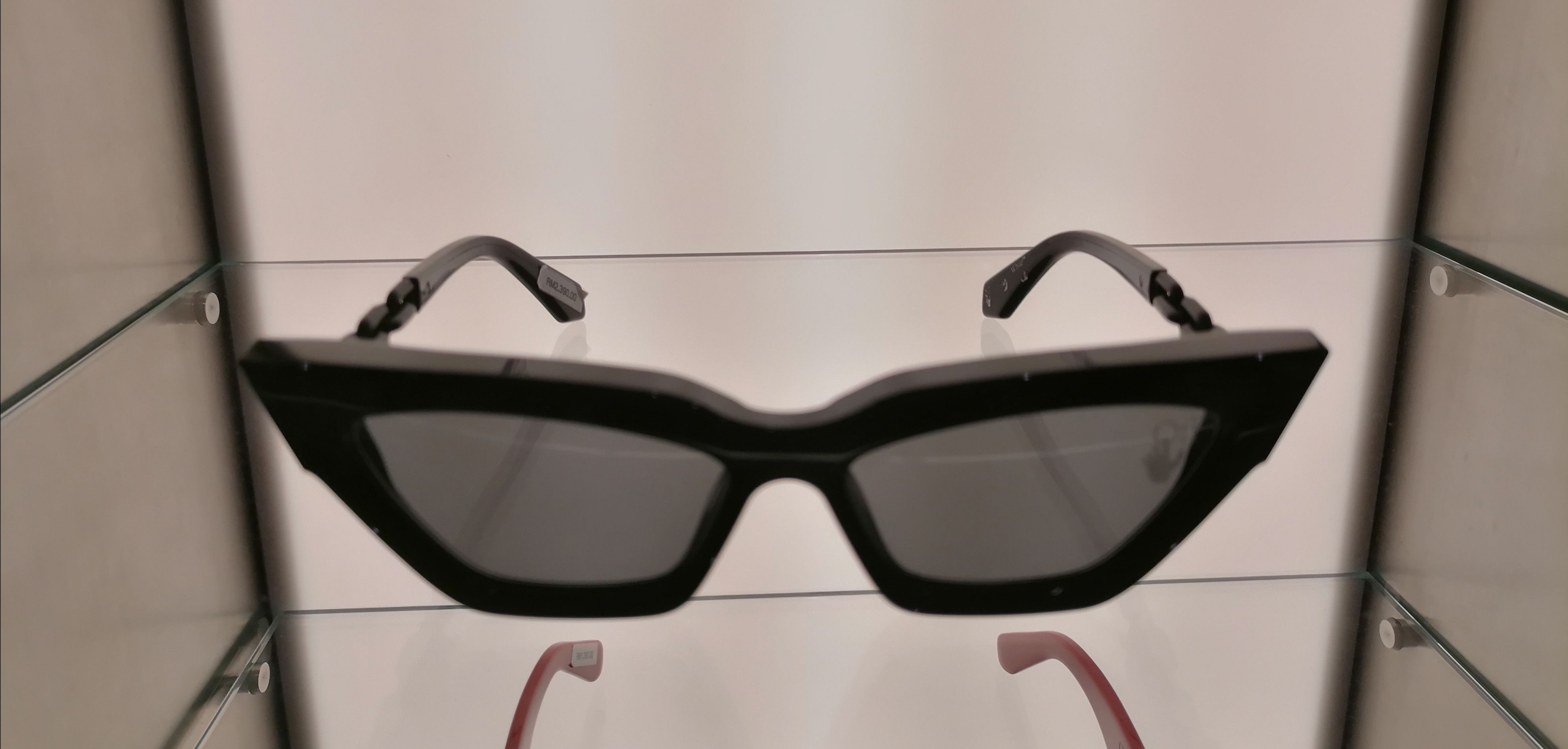 Off-White Off-White Nina cat-eye frame sunglasses Size ONE SIZE - 9 Thumbnail
