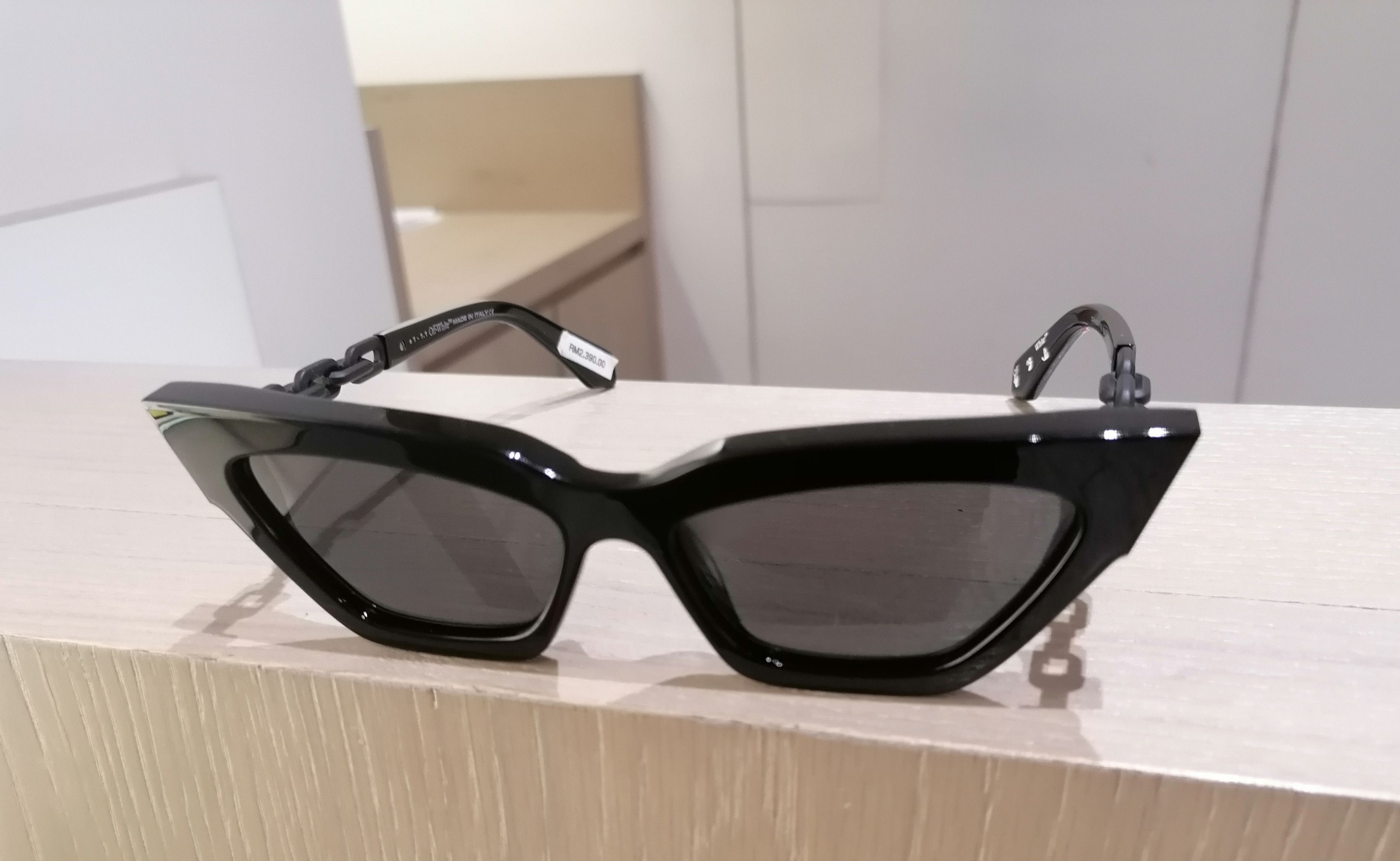 Off-White Off-White Nina cat-eye frame sunglasses Size ONE SIZE - 6 Thumbnail