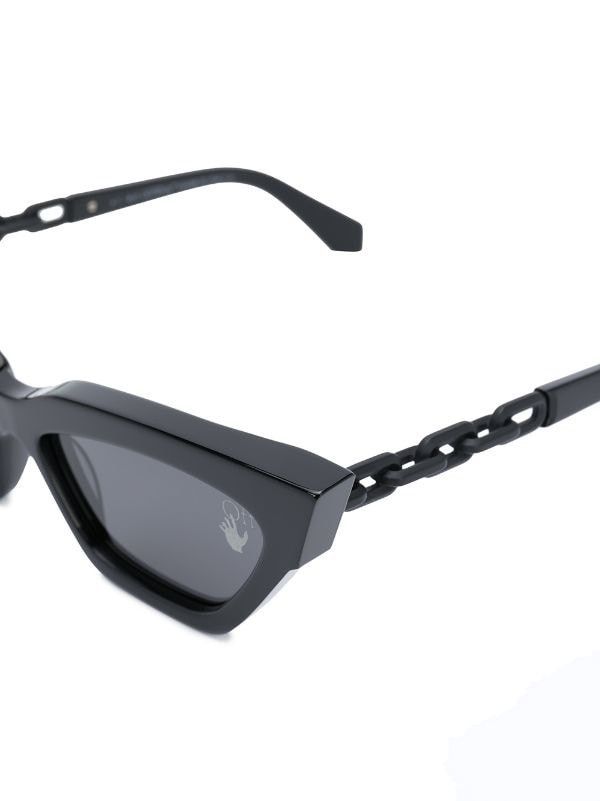 Off-White Off-White Nina cat-eye frame sunglasses Size ONE SIZE - 3 Thumbnail