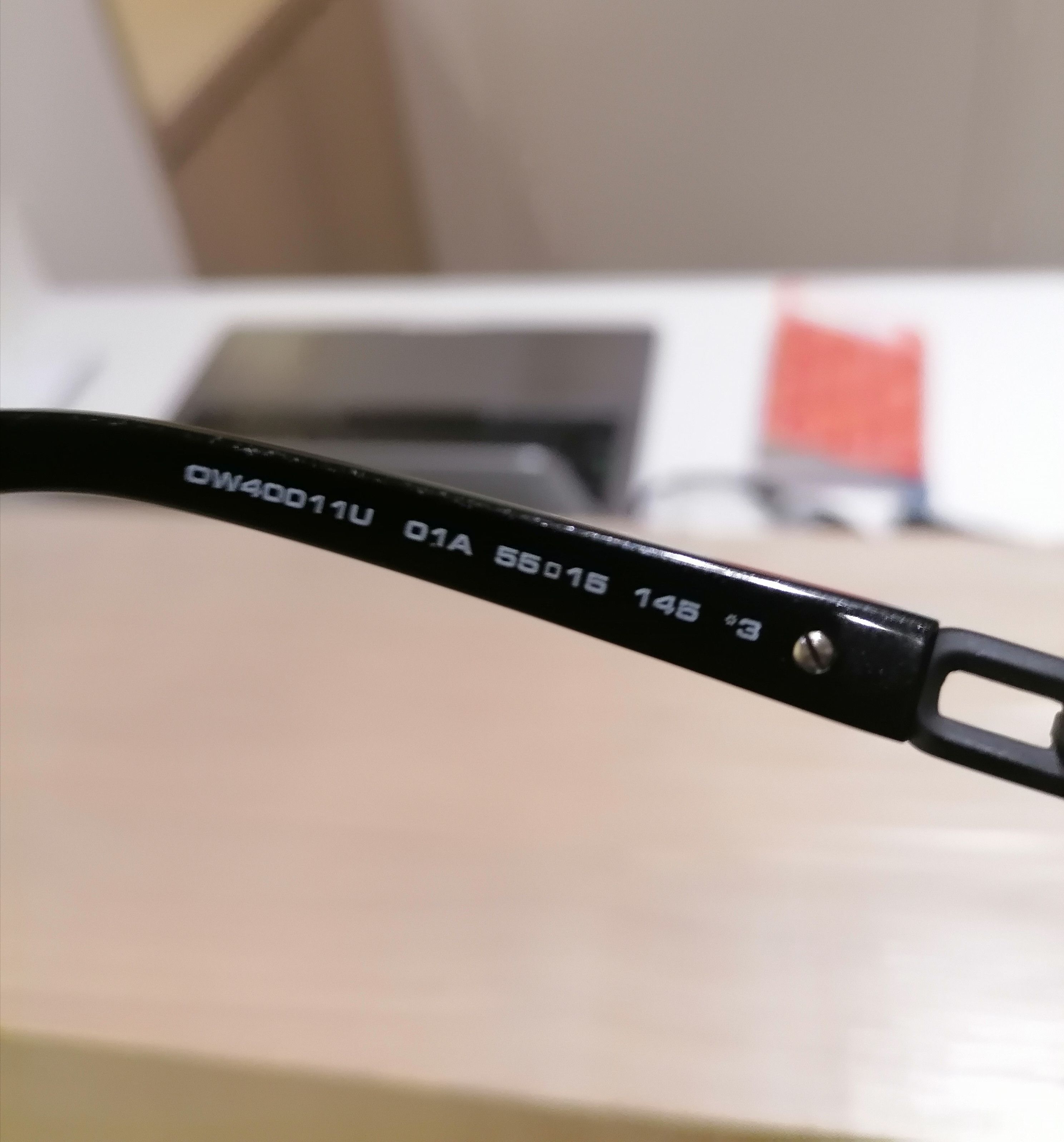 Off-White Off-White Nina cat-eye frame sunglasses Size ONE SIZE - 8 Thumbnail