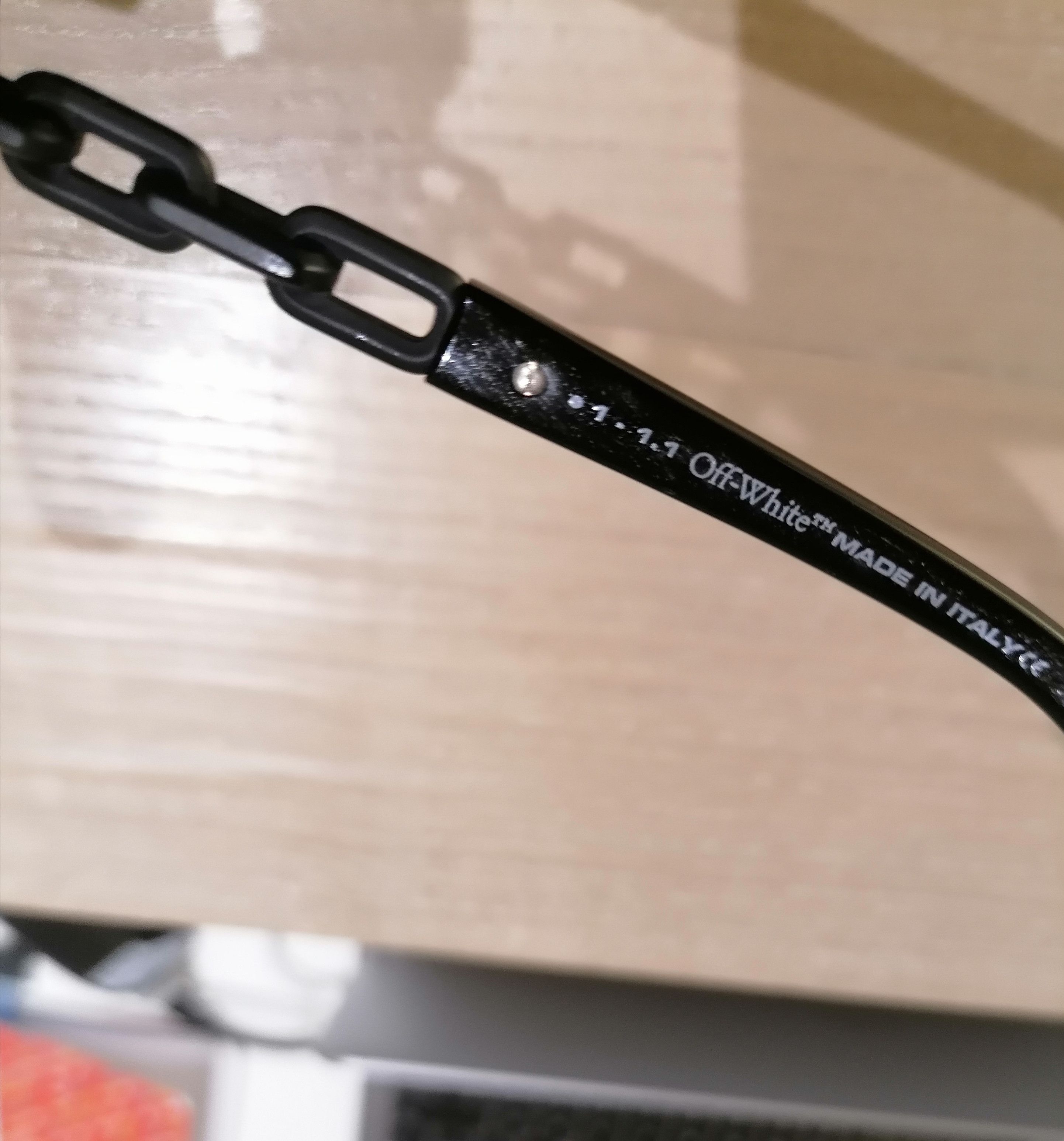 Off-White Off-White Nina cat-eye frame sunglasses Size ONE SIZE - 7 Thumbnail