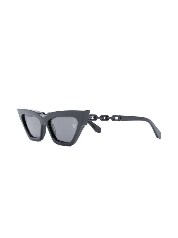 Off-White Off-White Nina cat-eye frame sunglasses Size ONE SIZE - 1 Thumbnail