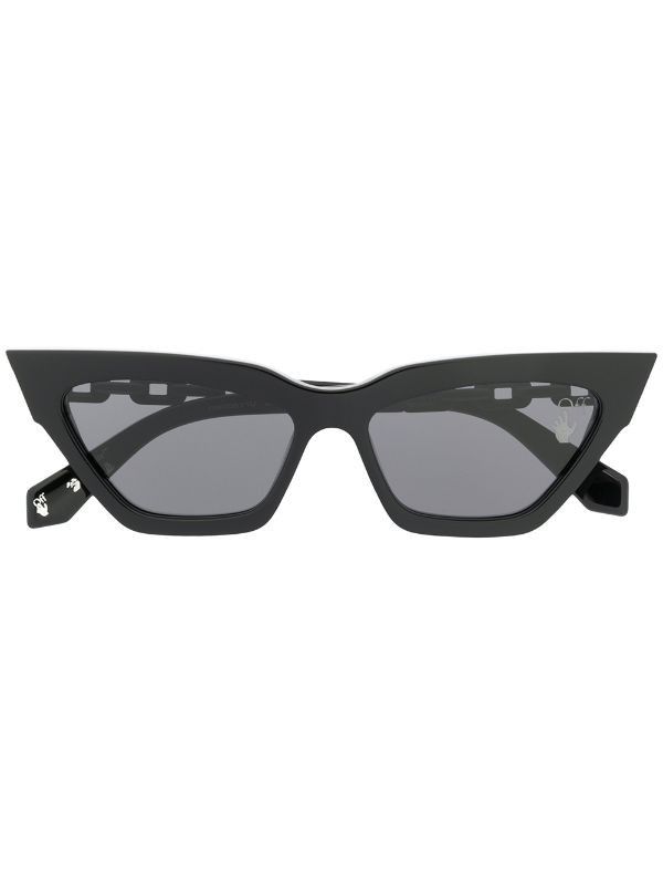 Off-White Off-White Nina cat-eye frame sunglasses Size ONE SIZE - 5 Thumbnail