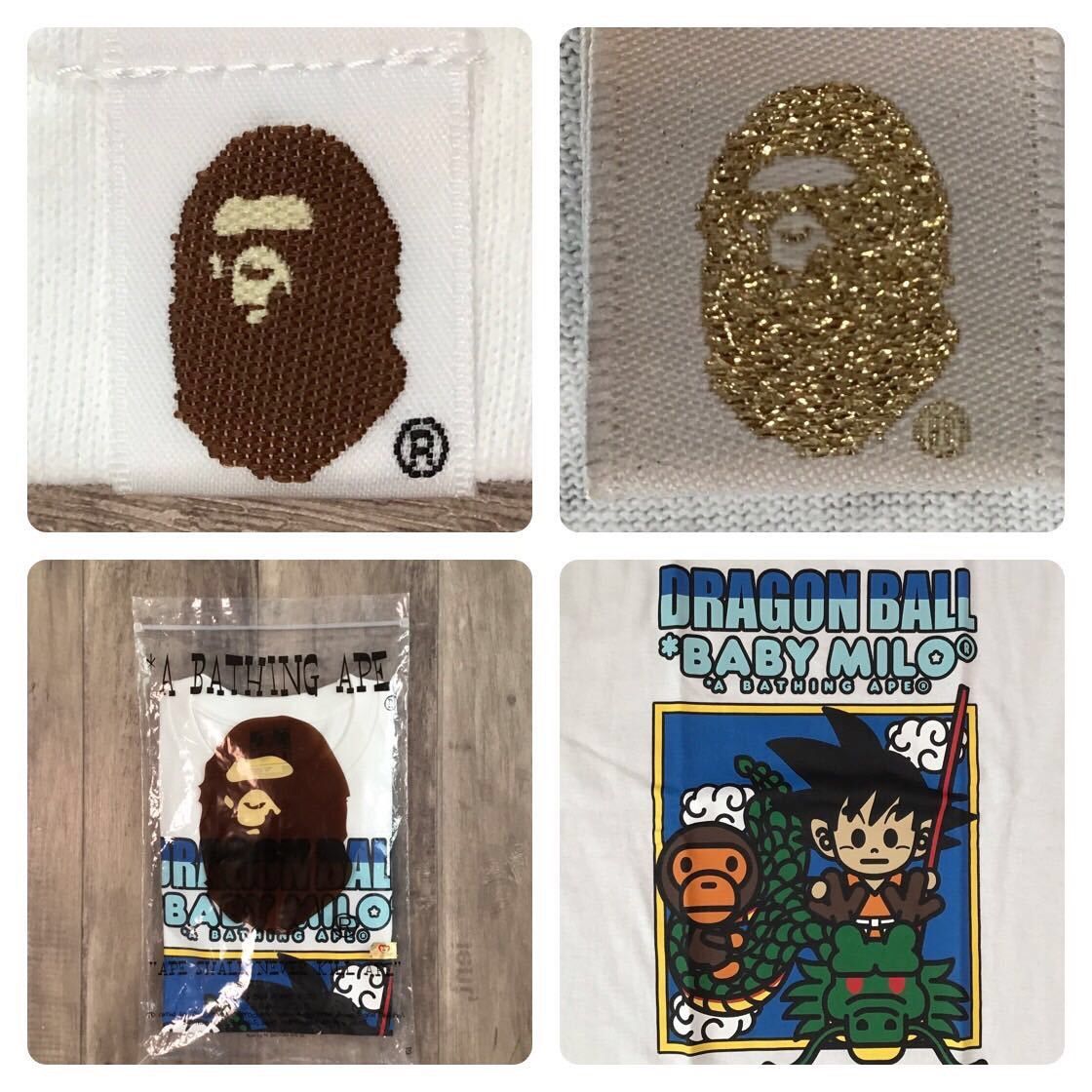Bape BAPE × Dragon Ball Milo Goku T-shirt a bathing ape Size US M / EU 48-50 / 2 - 7 Thumbnail