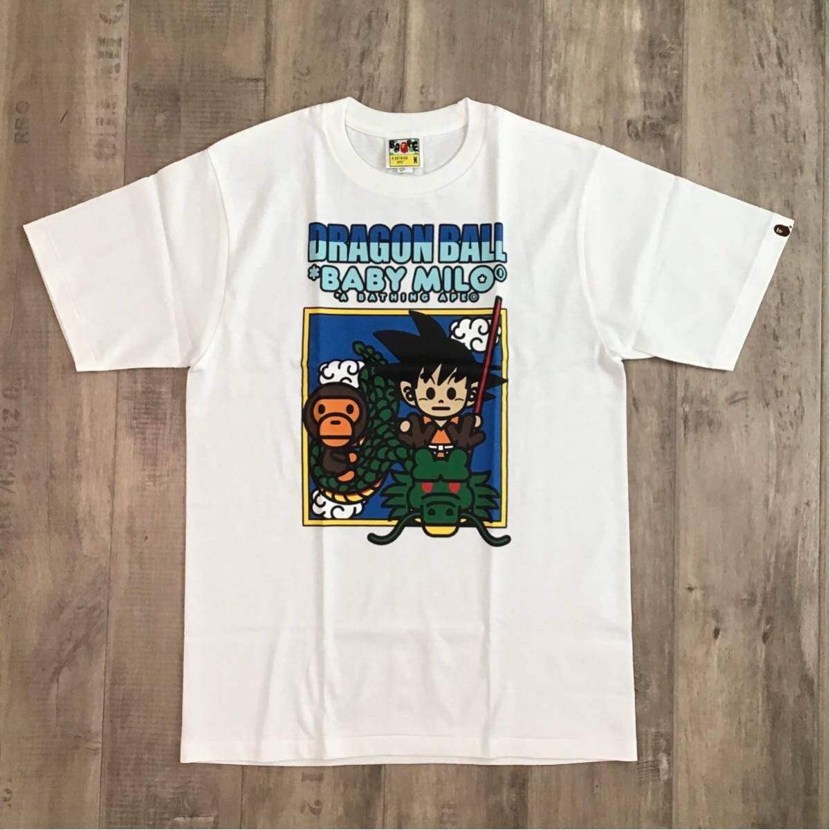 Bape BAPE × Dragon Ball Milo Goku T-shirt a bathing ape Size US M / EU 48-50 / 2 - 1 Thumbnail