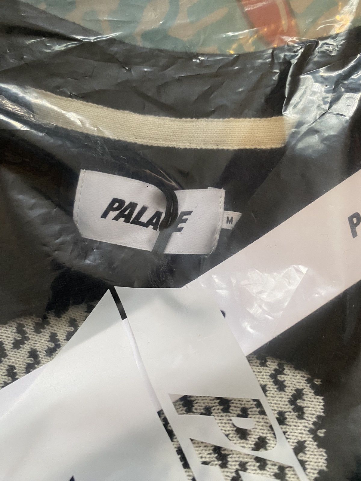 Palace Palace London Knitted Polo Black Medium FW22 Size US M / EU 48-50 / 2 - 7 Thumbnail