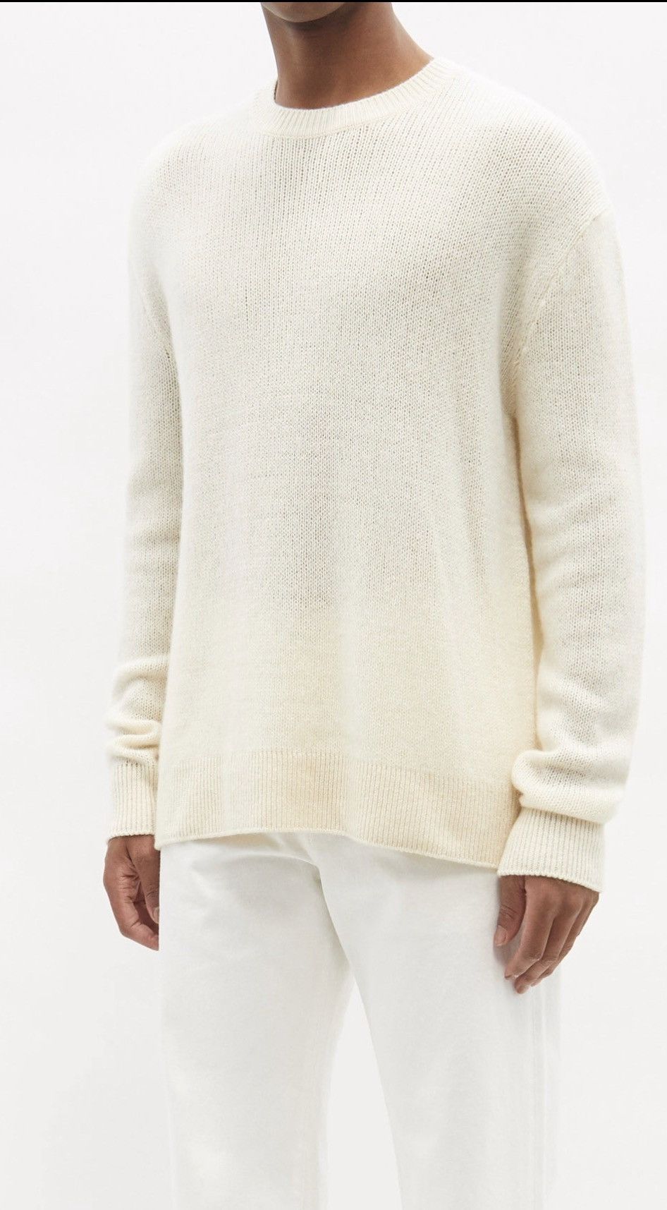 The Row The Row Stefan Sweater 100% Cashmere Size US M / EU 48-50 / 2 - 5 Thumbnail