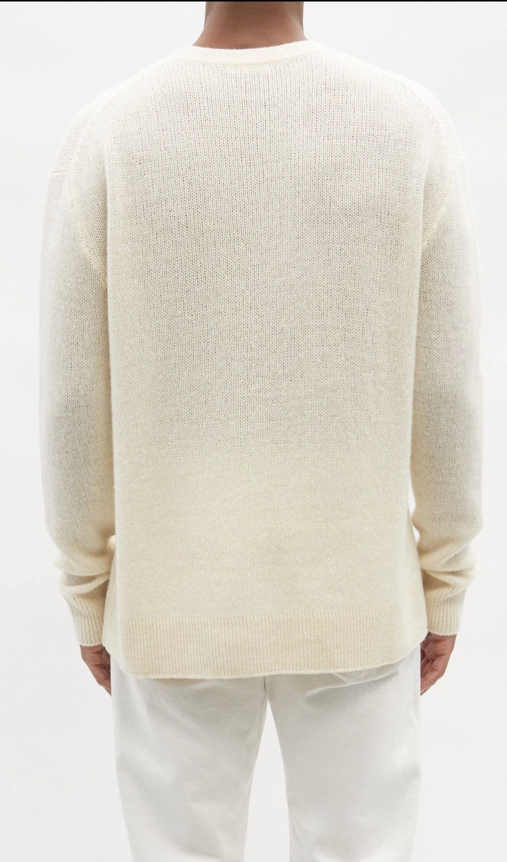 The Row The Row Stefan Sweater 100% Cashmere Size US M / EU 48-50 / 2 - 4 Thumbnail