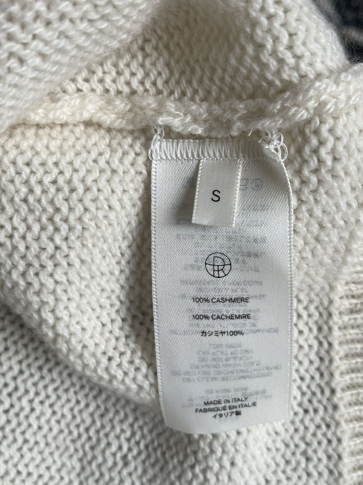 The Row The Row Stefan Sweater 100% Cashmere Size US M / EU 48-50 / 2 - 8 Thumbnail