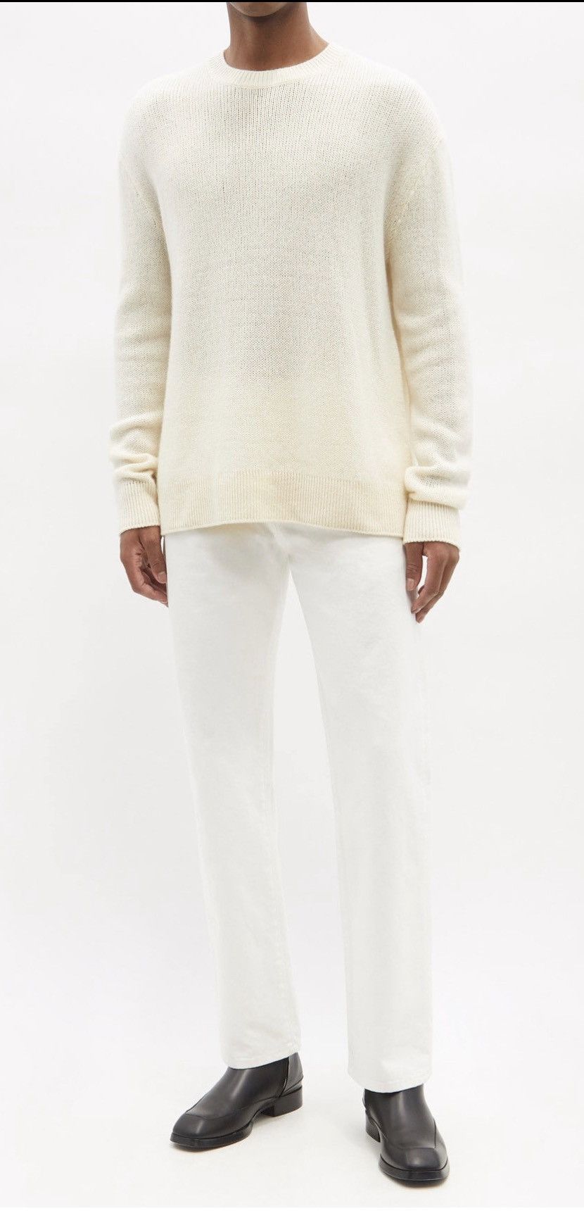 The Row The Row Stefan Sweater 100% Cashmere Size US M / EU 48-50 / 2 - 2 Thumbnail