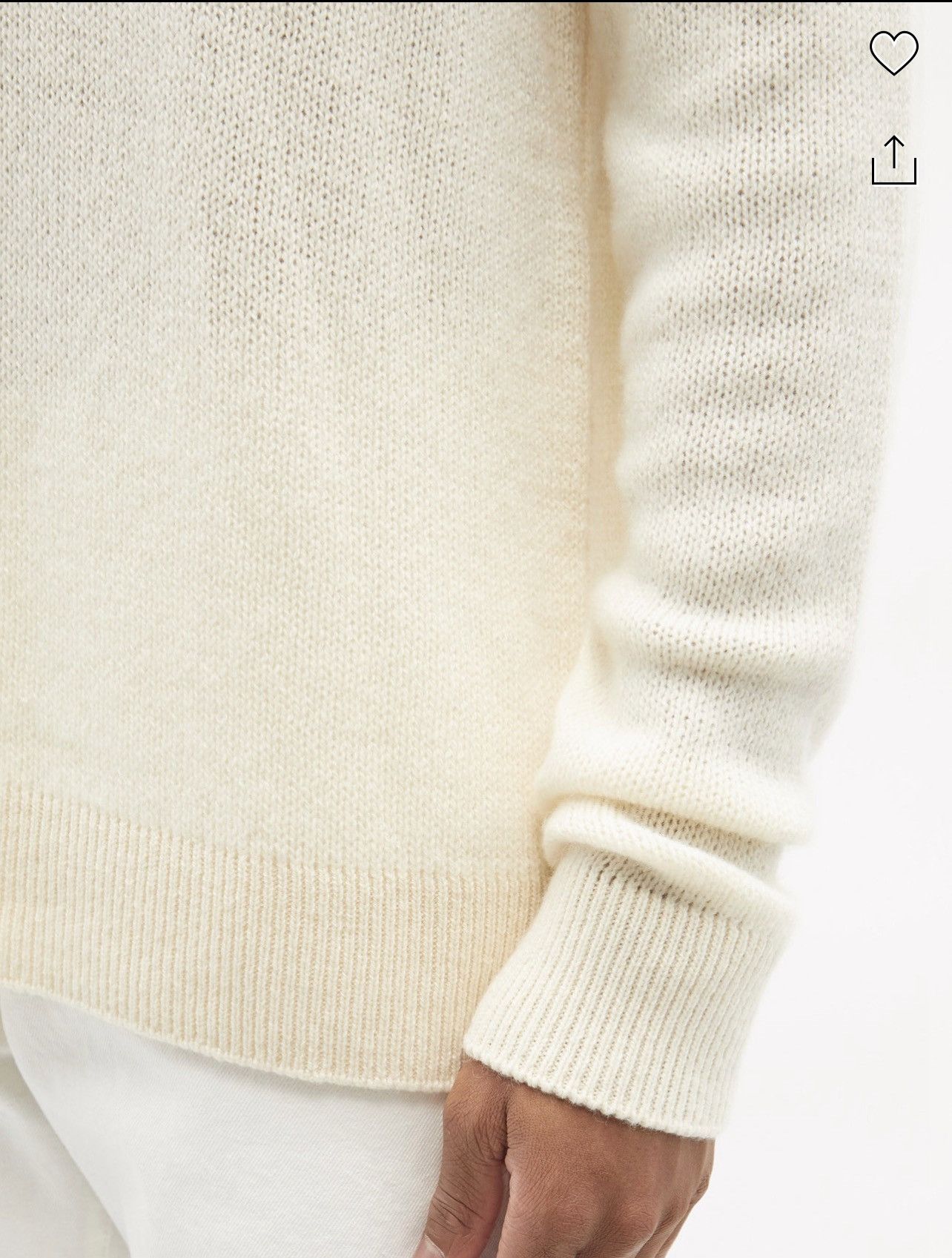 The Row The Row Stefan Sweater 100% Cashmere Size US M / EU 48-50 / 2 - 3 Thumbnail
