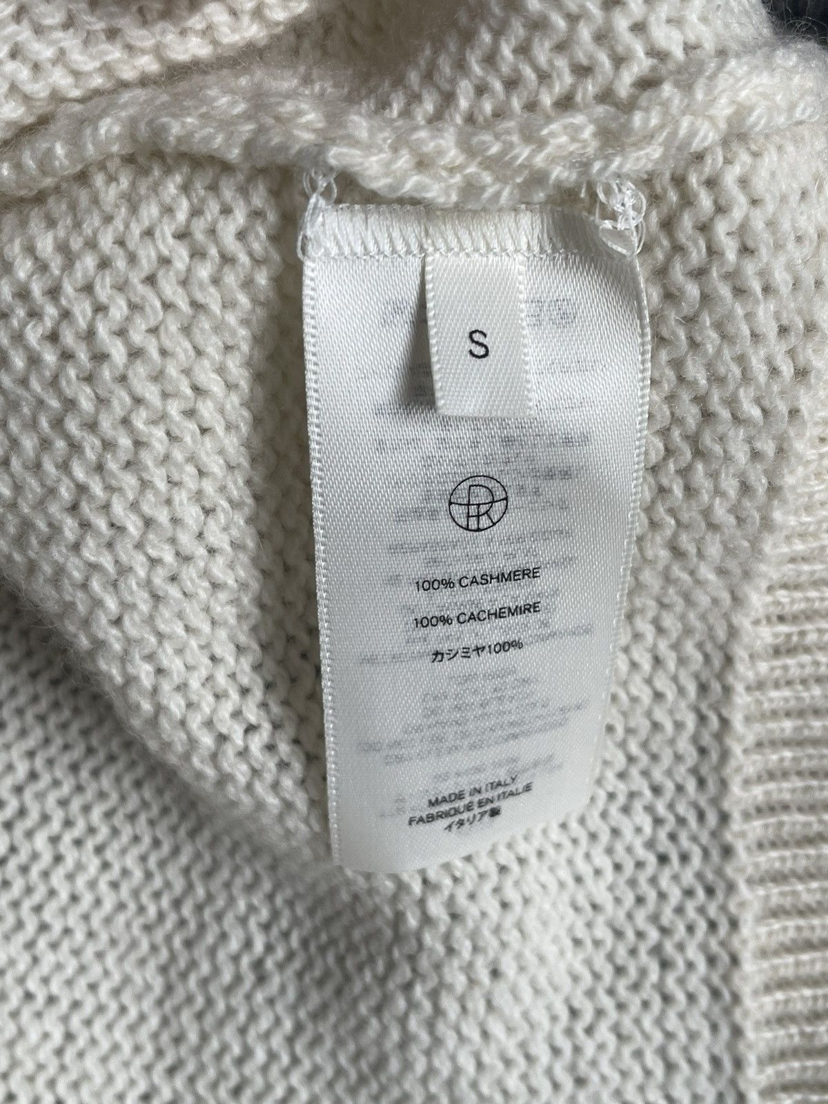 The Row The Row Stefan Sweater 100% Cashmere Size US M / EU 48-50 / 2 - 7 Thumbnail