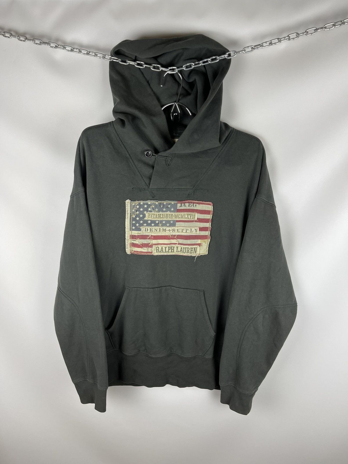 Ralph lauren denim and supply hoodie hotsell