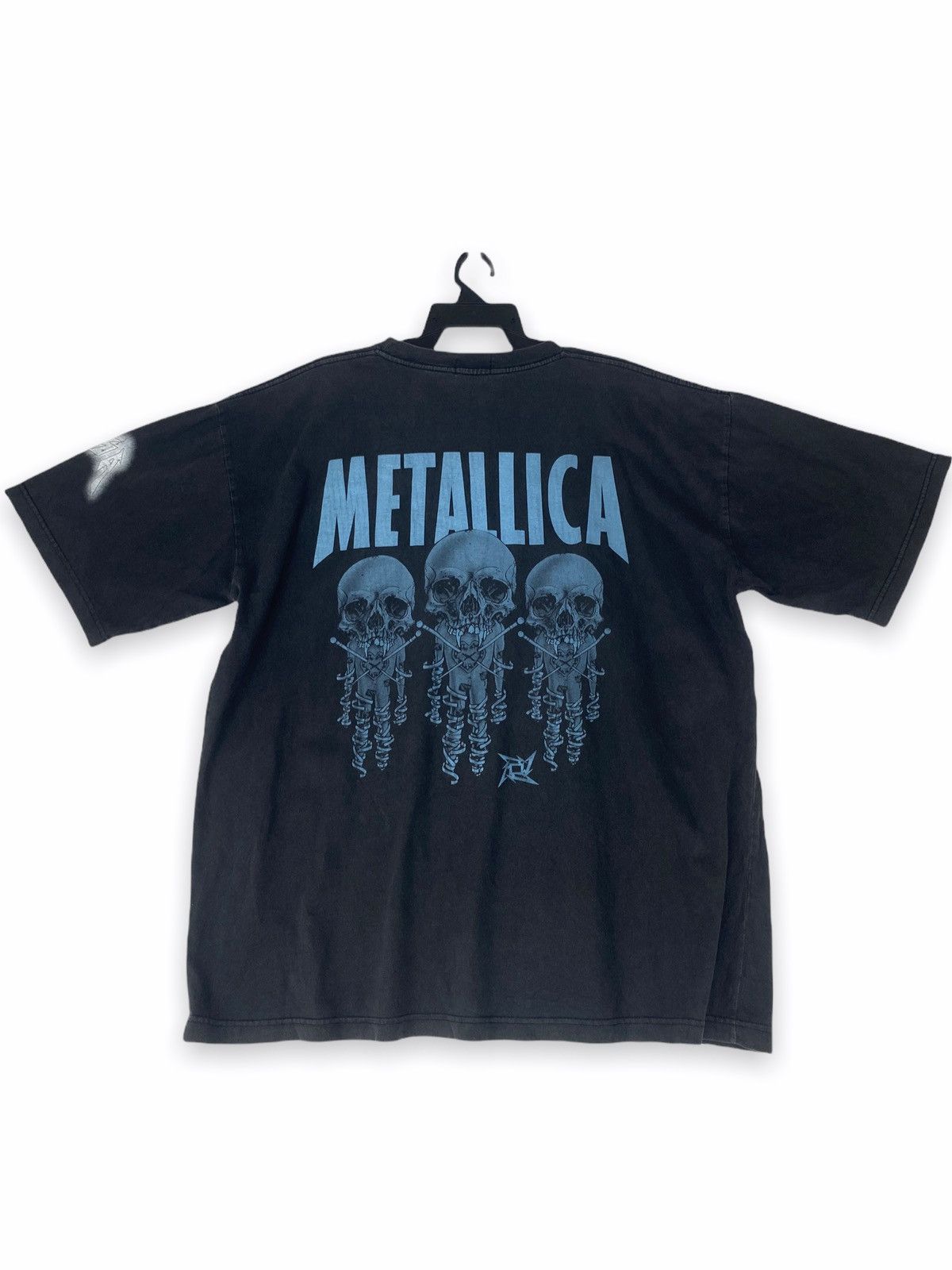 Band Tees Vintage rare Metallica Size US XXL / EU 58 / 5 - 4 Thumbnail