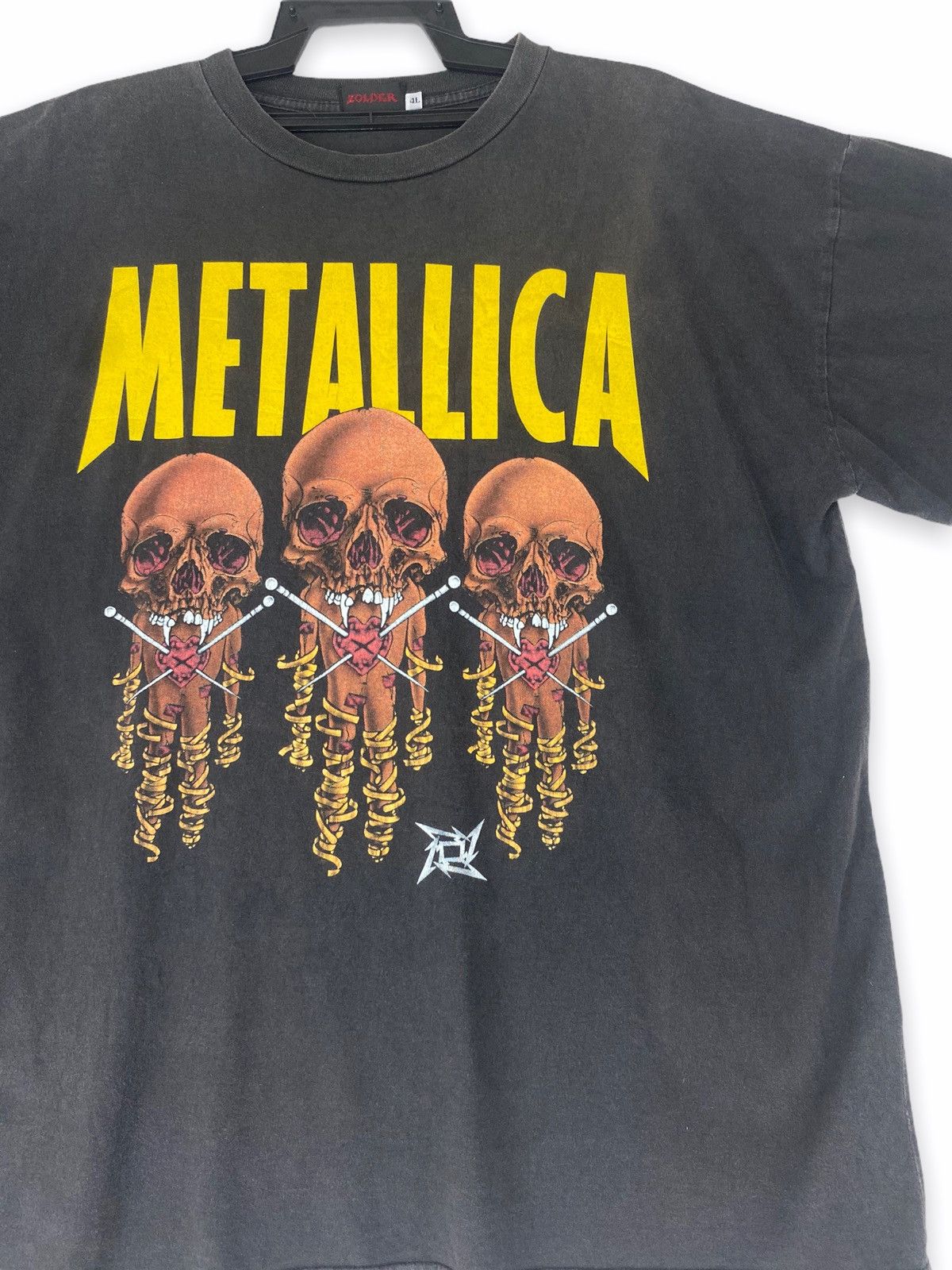 Band Tees Vintage rare Metallica Size US XXL / EU 58 / 5 - 2 Thumbnail