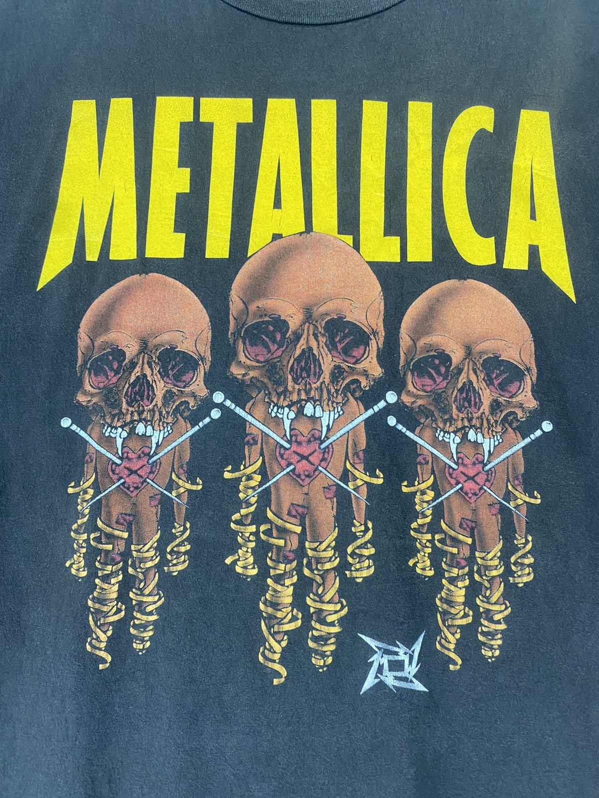 Band Tees Vintage rare Metallica Size US XXL / EU 58 / 5 - 3 Thumbnail