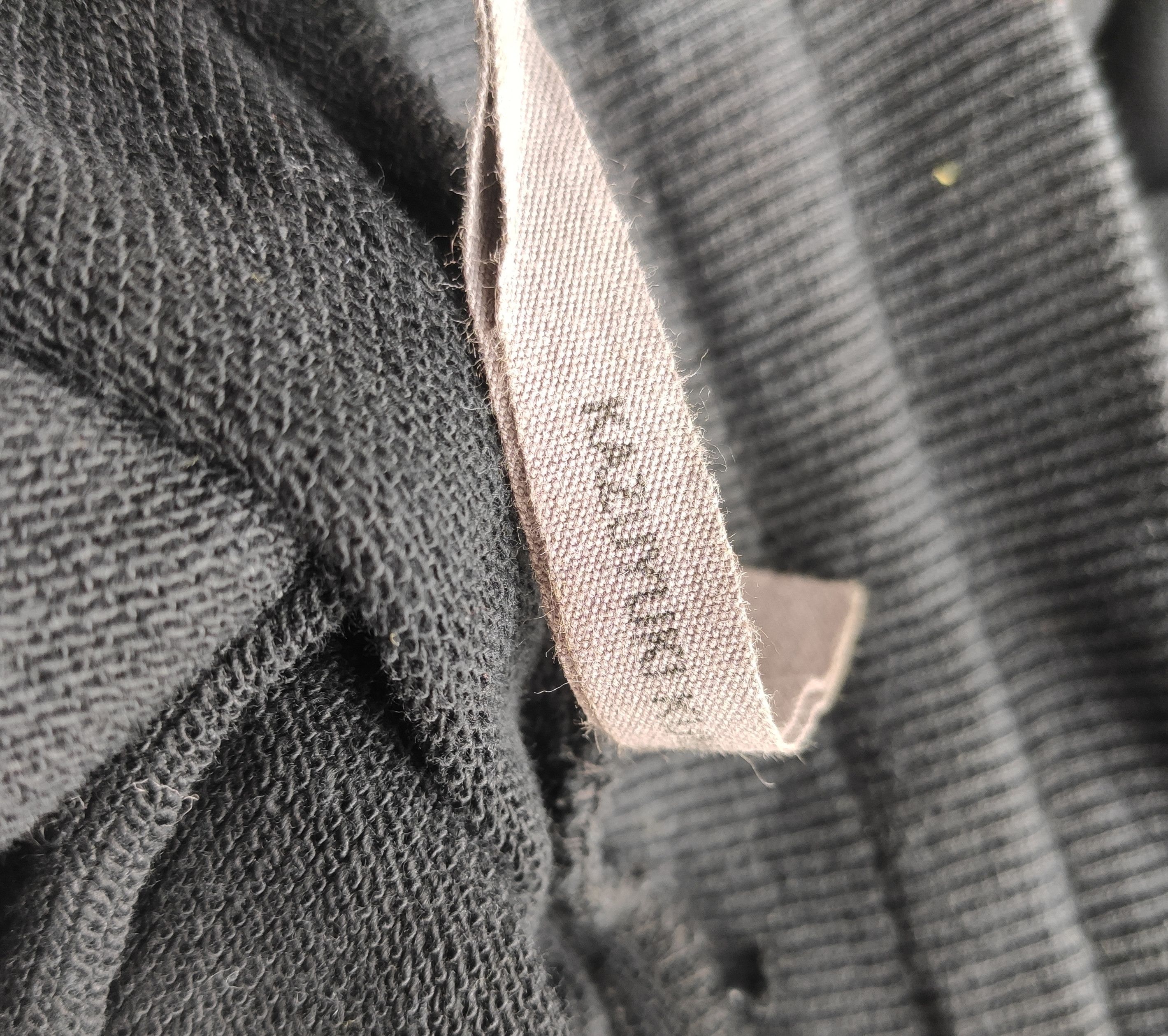 Kazuyuki Kumagai Attachment 2 pairs of joggers.Like Haider Ackermann or Dior Size US 30 / EU 46 - 6 Thumbnail