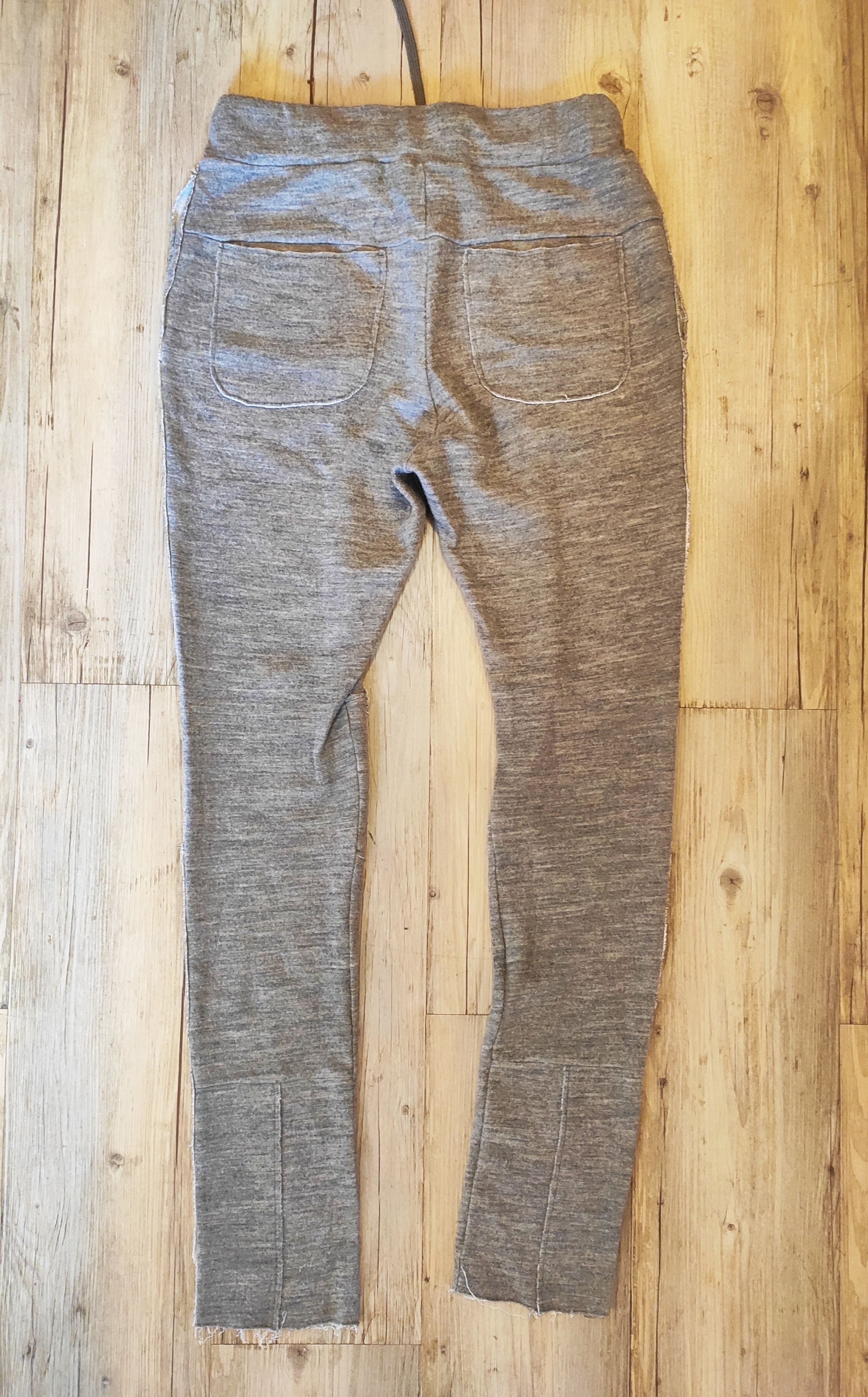 Kazuyuki Kumagai Attachment 2 pairs of joggers.Like Haider Ackermann or Dior Size US 30 / EU 46 - 5 Thumbnail