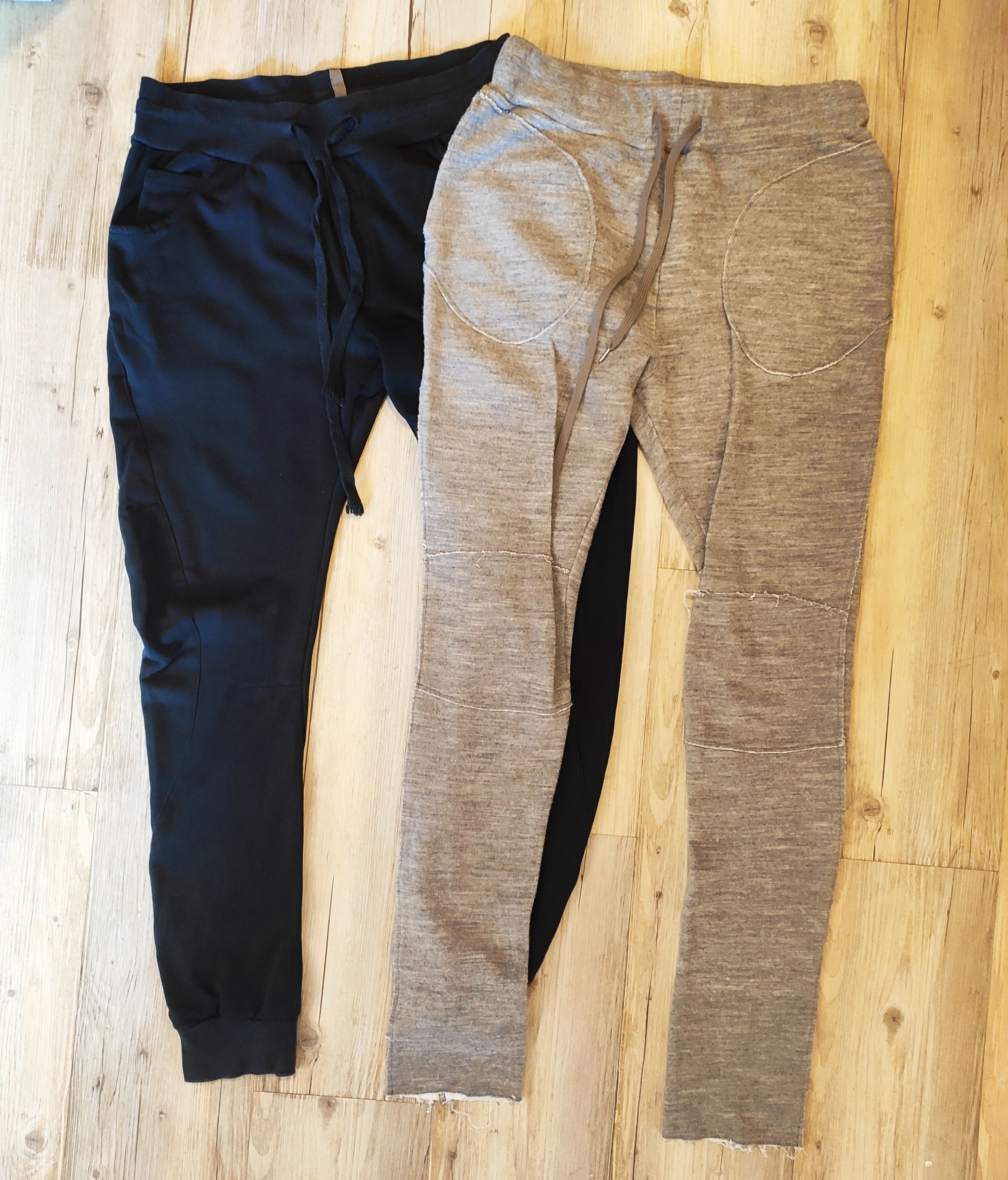 Kazuyuki Kumagai Attachment 2 pairs of joggers.Like Haider Ackermann or Dior Size US 30 / EU 46 - 1 Thumbnail