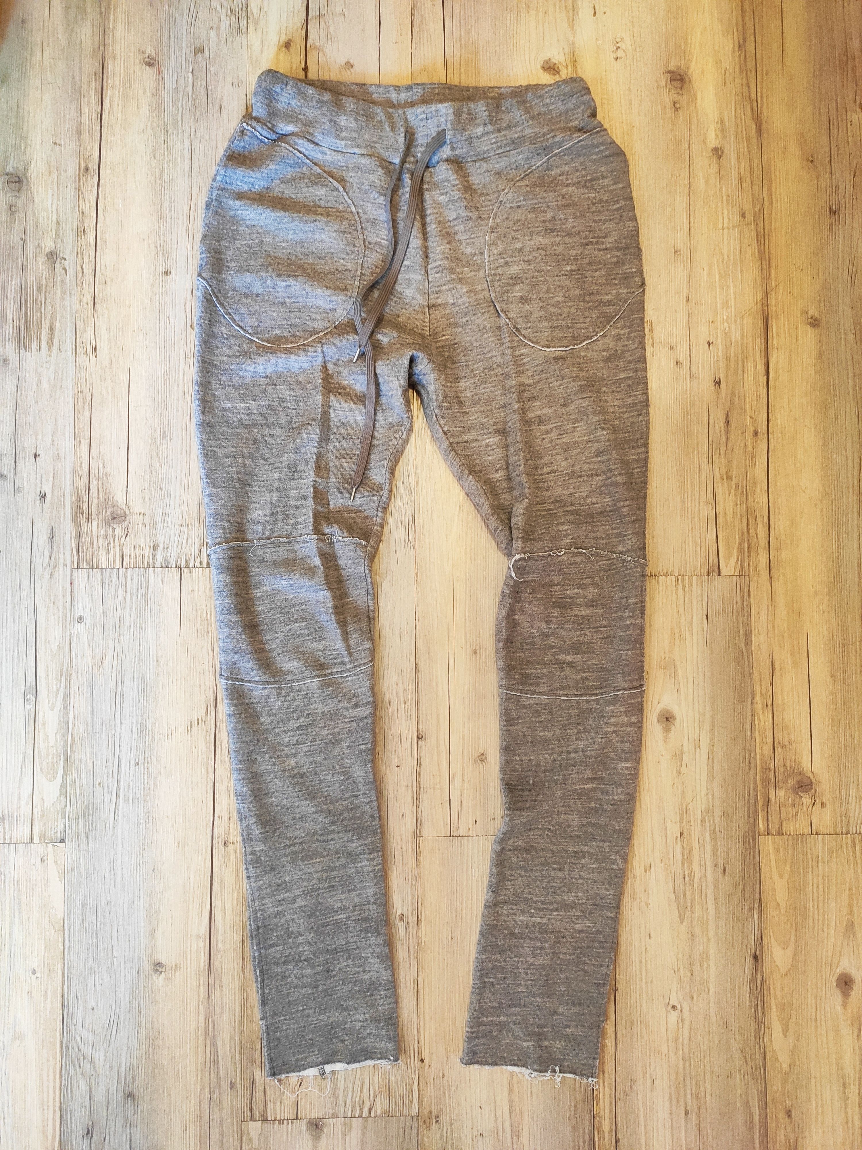 Kazuyuki Kumagai Attachment 2 pairs of joggers.Like Haider Ackermann or Dior Size US 30 / EU 46 - 4 Thumbnail