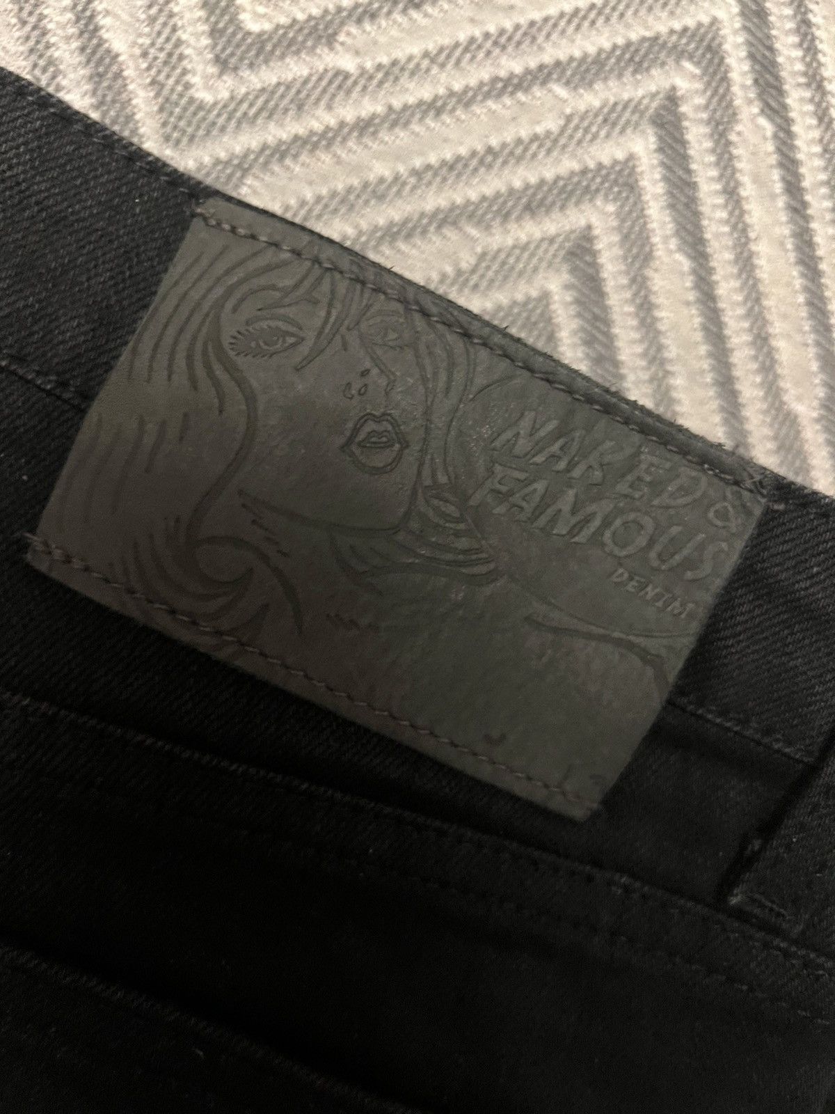 Naked & Famous (Black Power Stretch)