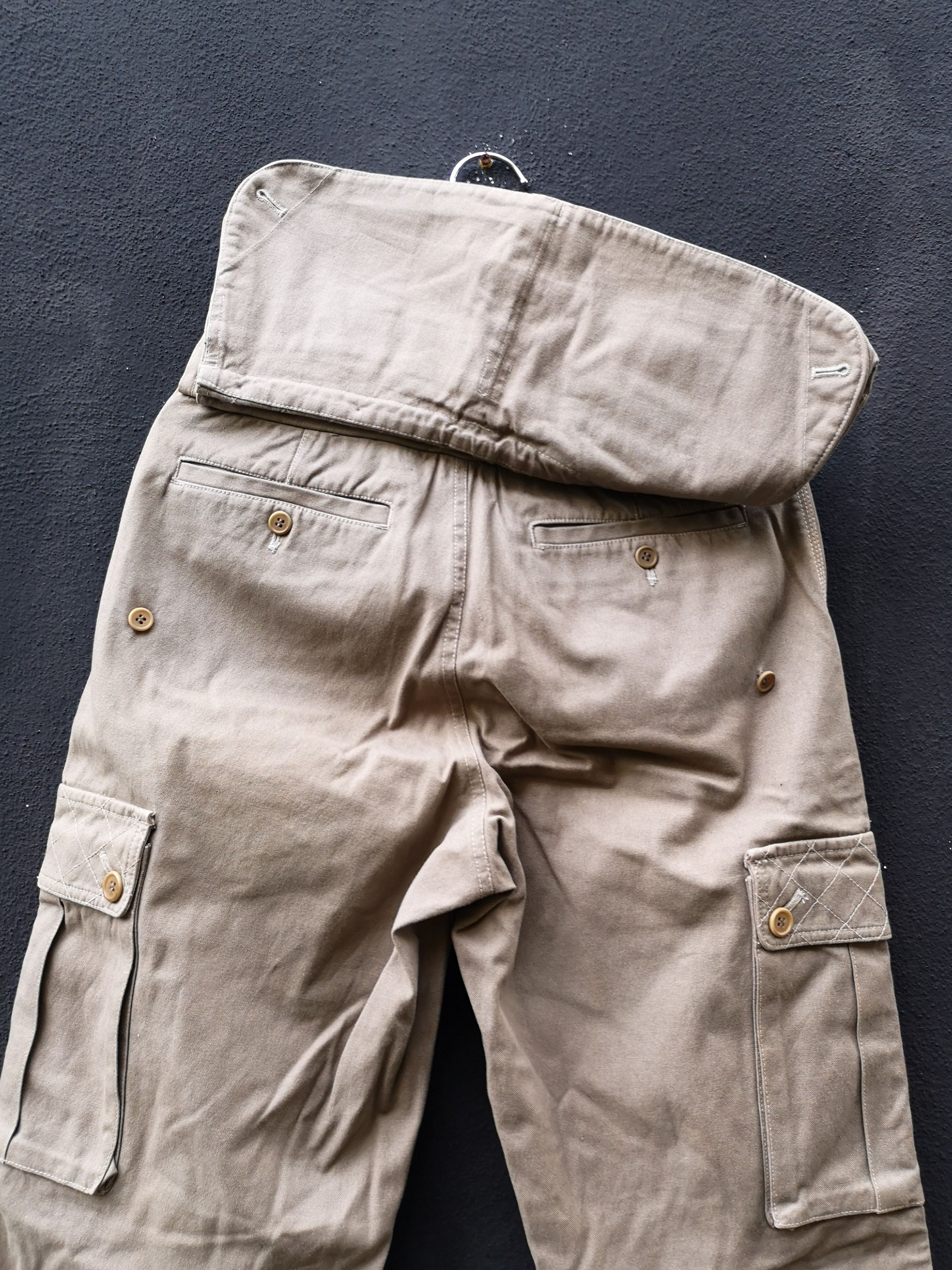 Issey Miyake Issey Miyake Cargo Tactical Pants Size US 30 / EU 46 - 12 Thumbnail