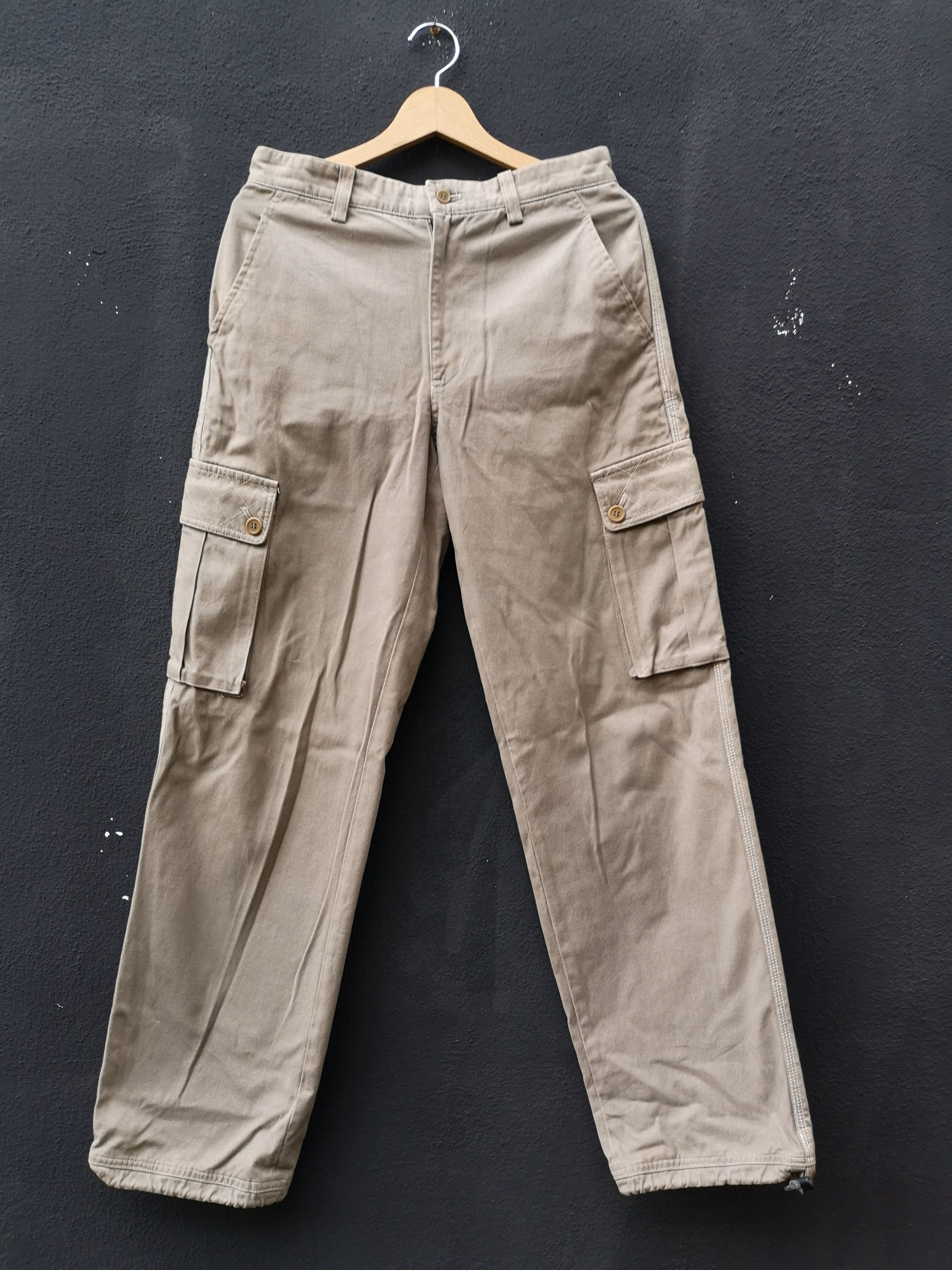 Issey Miyake Issey Miyake Cargo Tactical Pants Size US 30 / EU 46 - 2 Thumbnail