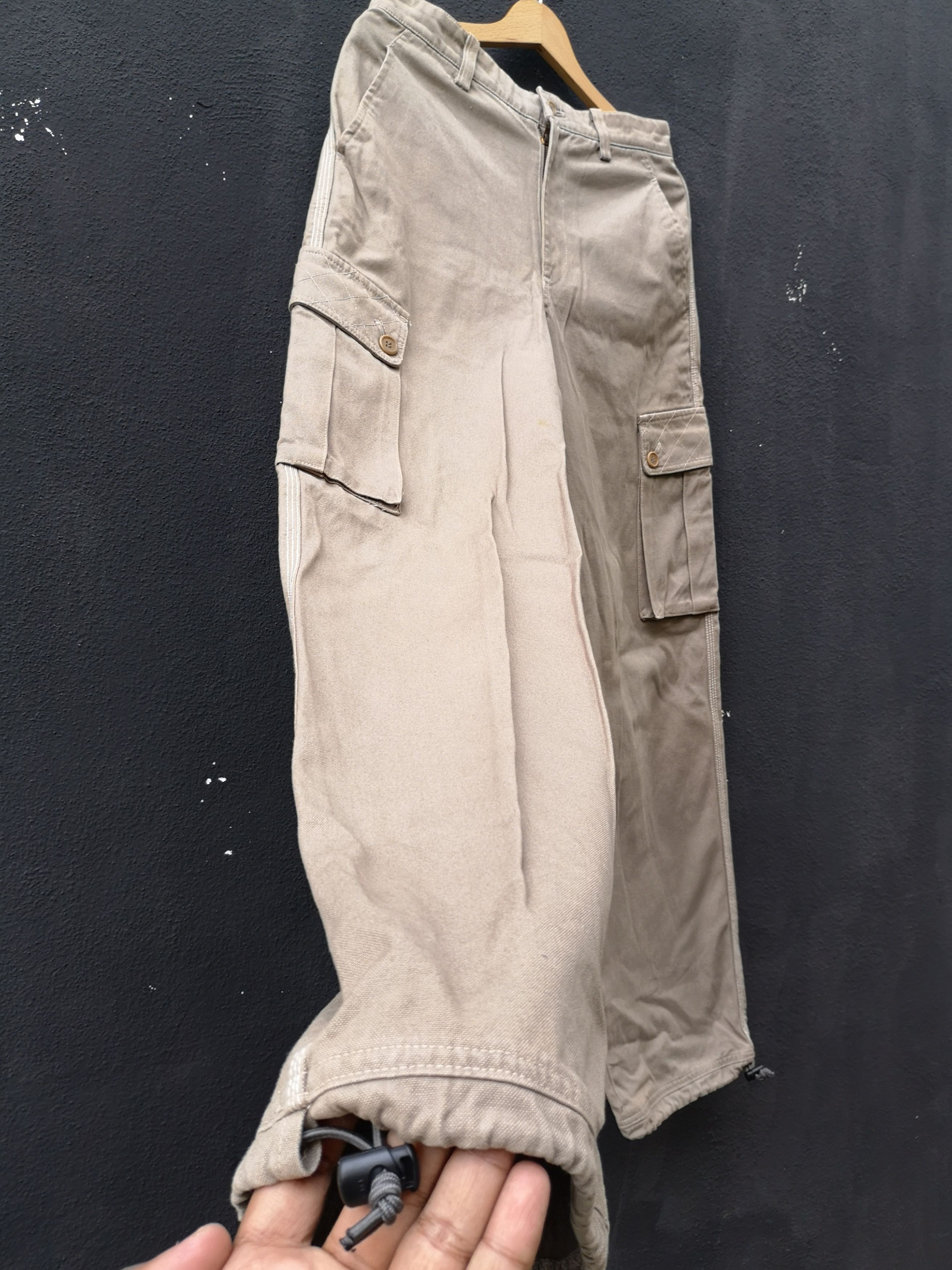 Issey Miyake Issey Miyake Cargo Tactical Pants Size US 30 / EU 46 - 5 Thumbnail