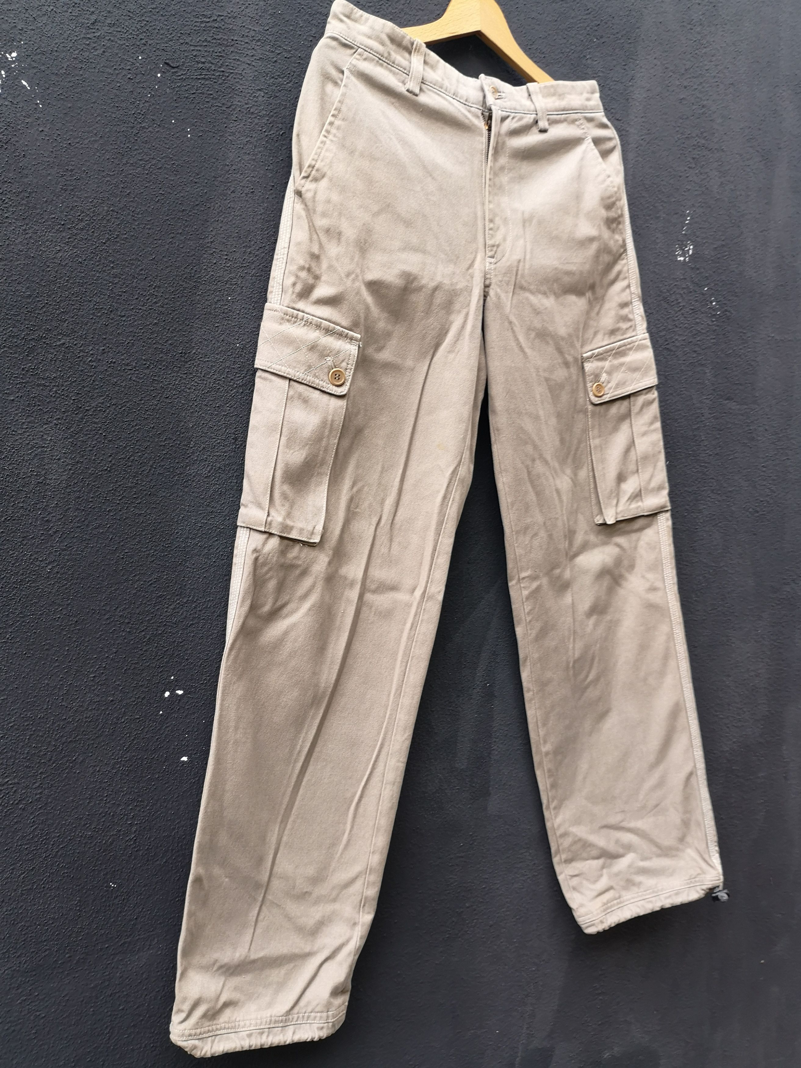 Issey Miyake Issey Miyake Cargo Tactical Pants Size US 30 / EU 46 - 4 Thumbnail