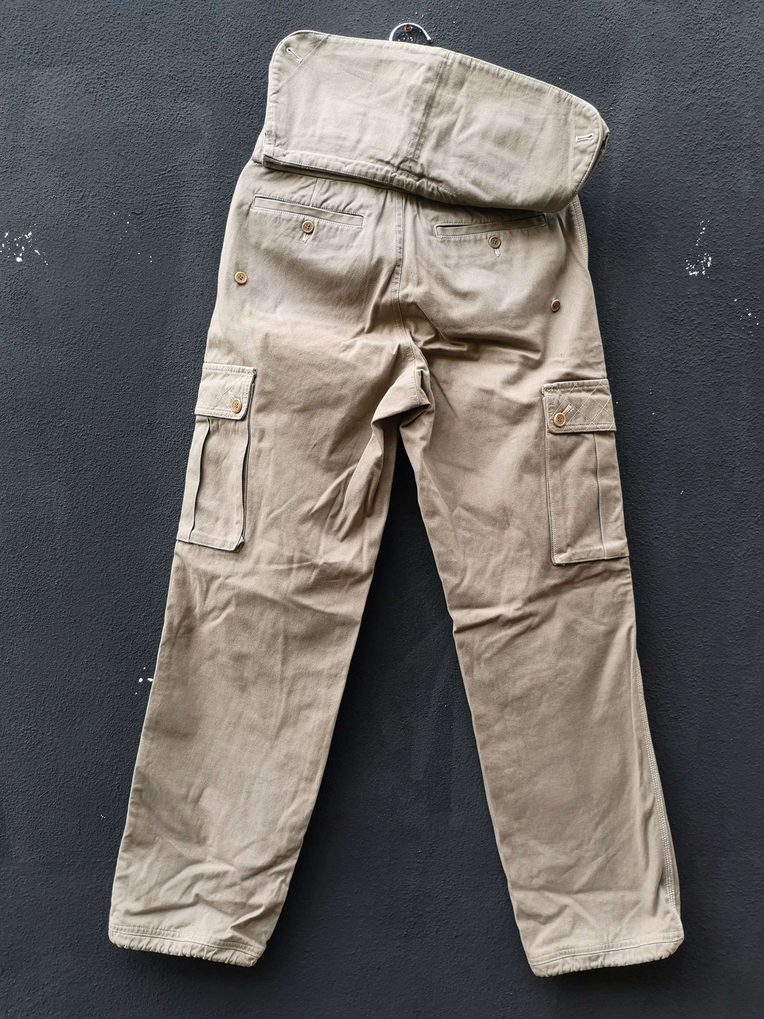 Issey Miyake Issey Miyake Cargo Tactical Pants Size US 30 / EU 46 - 11 Thumbnail