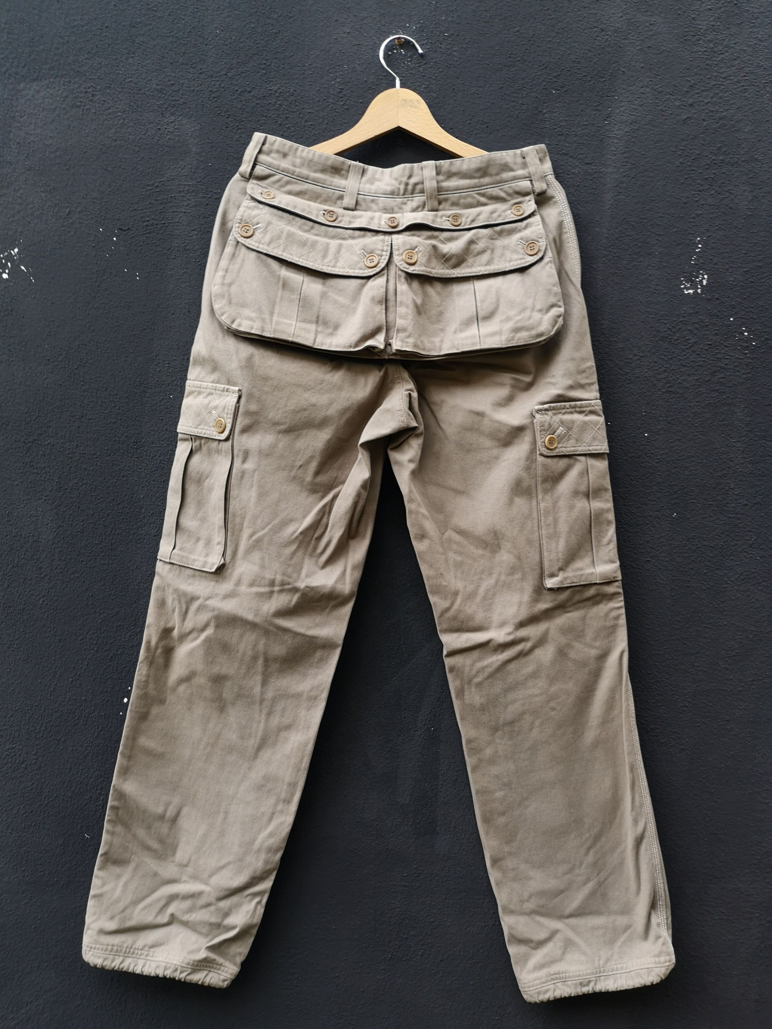 Issey Miyake Issey Miyake Cargo Tactical Pants Size US 30 / EU 46 - 1 Thumbnail