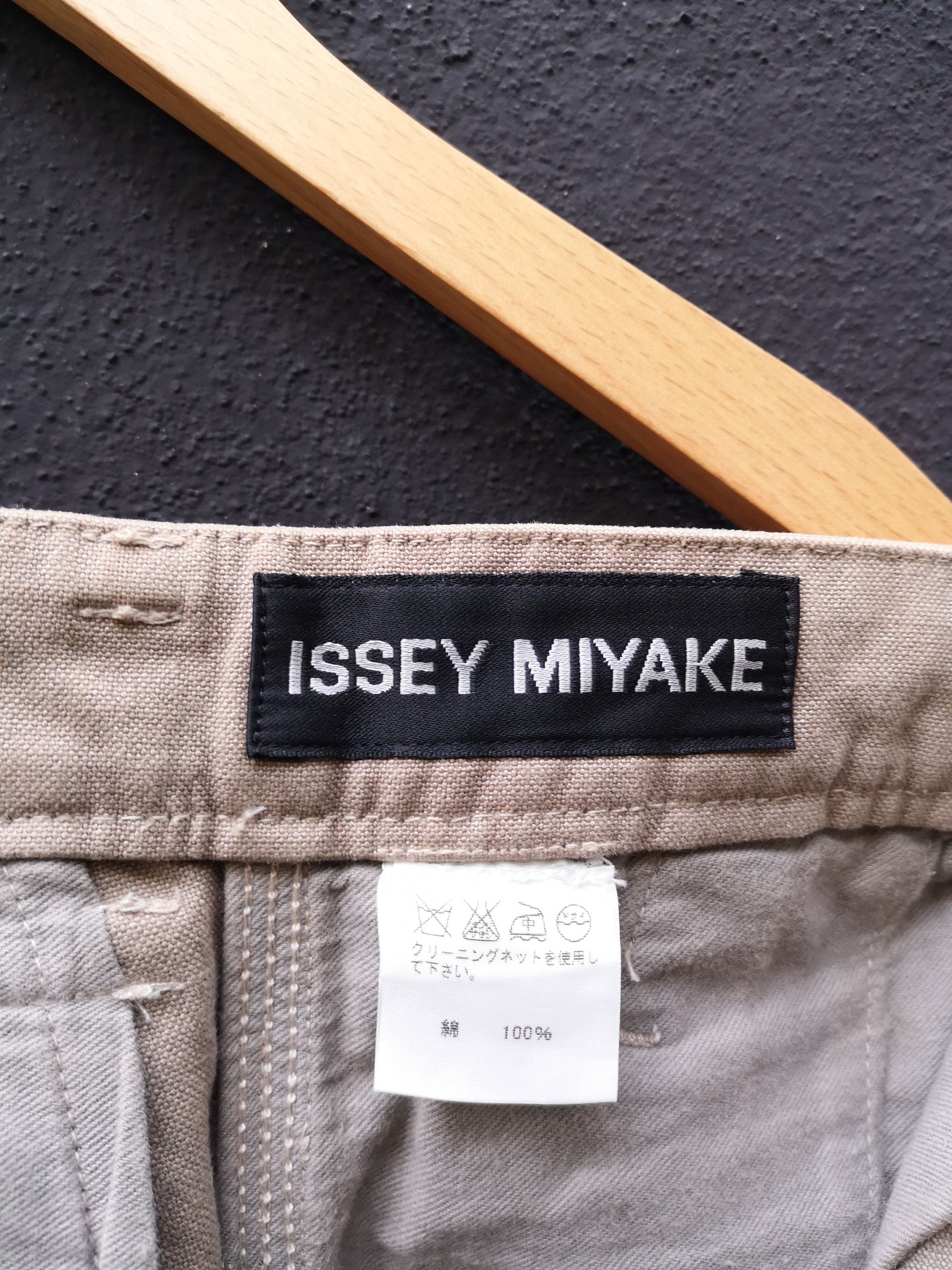Issey Miyake Issey Miyake Cargo Tactical Pants Size US 30 / EU 46 - 17 Thumbnail