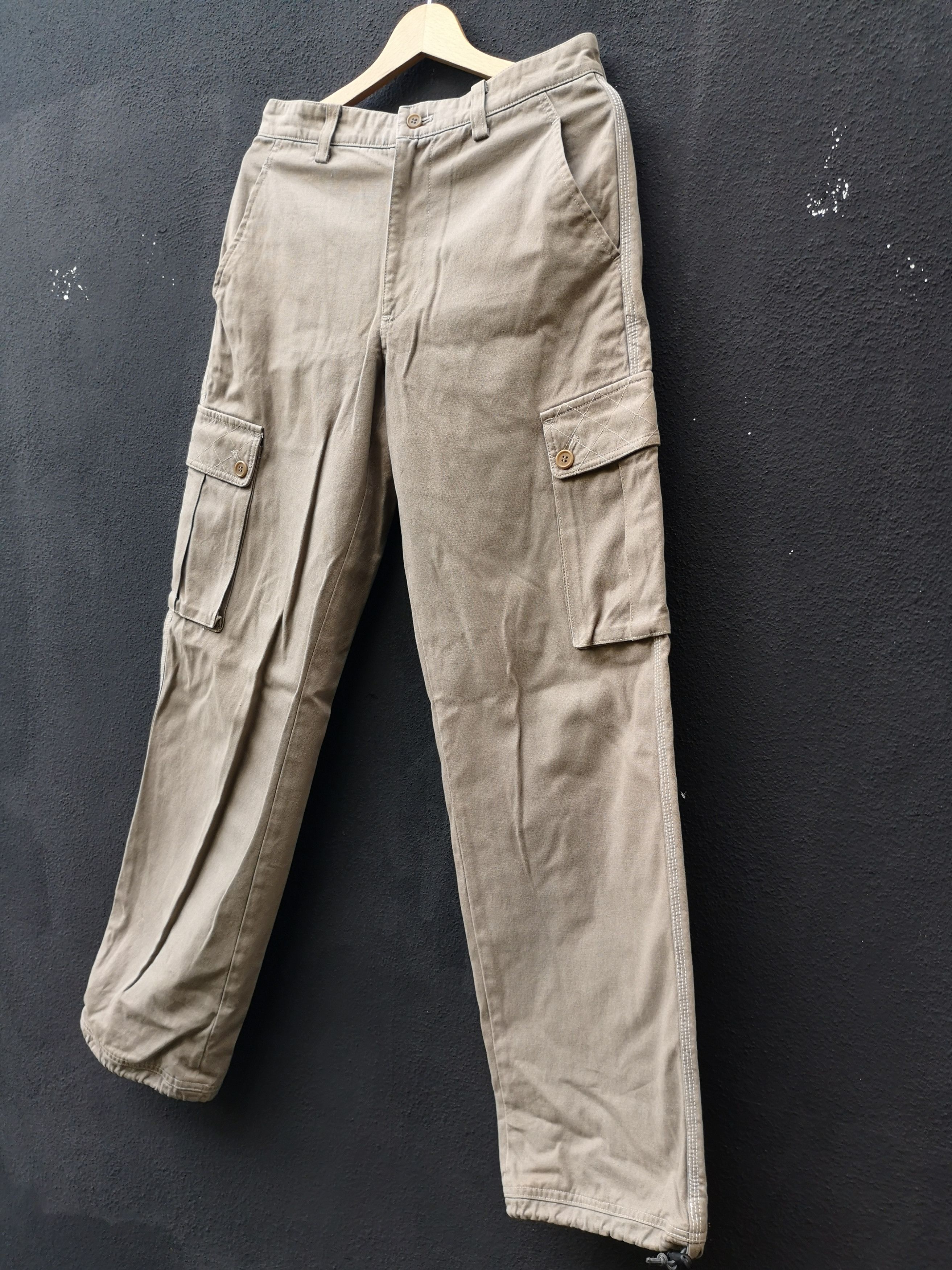 Issey Miyake Issey Miyake Cargo Tactical Pants Size US 30 / EU 46 - 7 Thumbnail