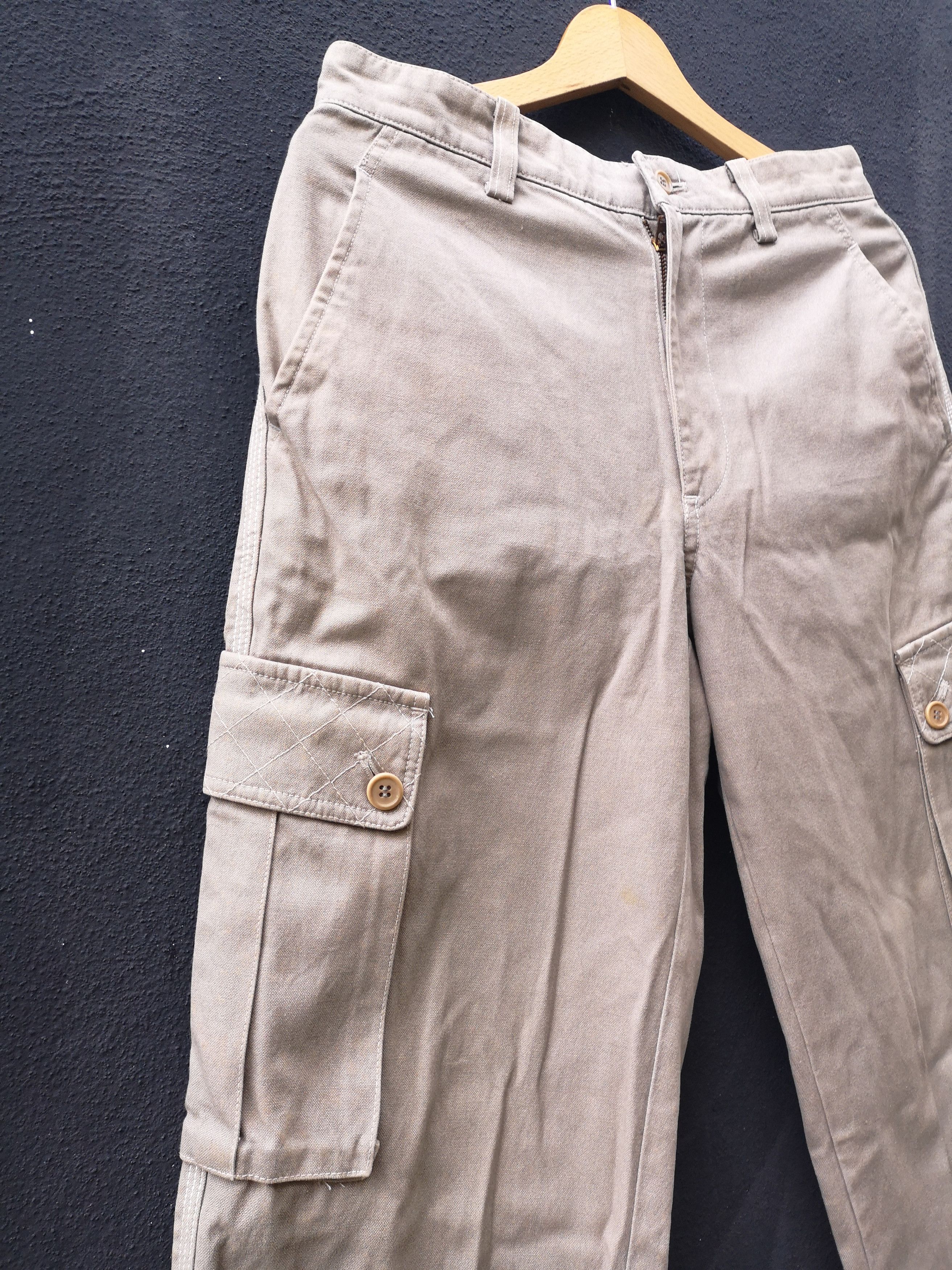 Issey Miyake Issey Miyake Cargo Tactical Pants Size US 30 / EU 46 - 3 Thumbnail