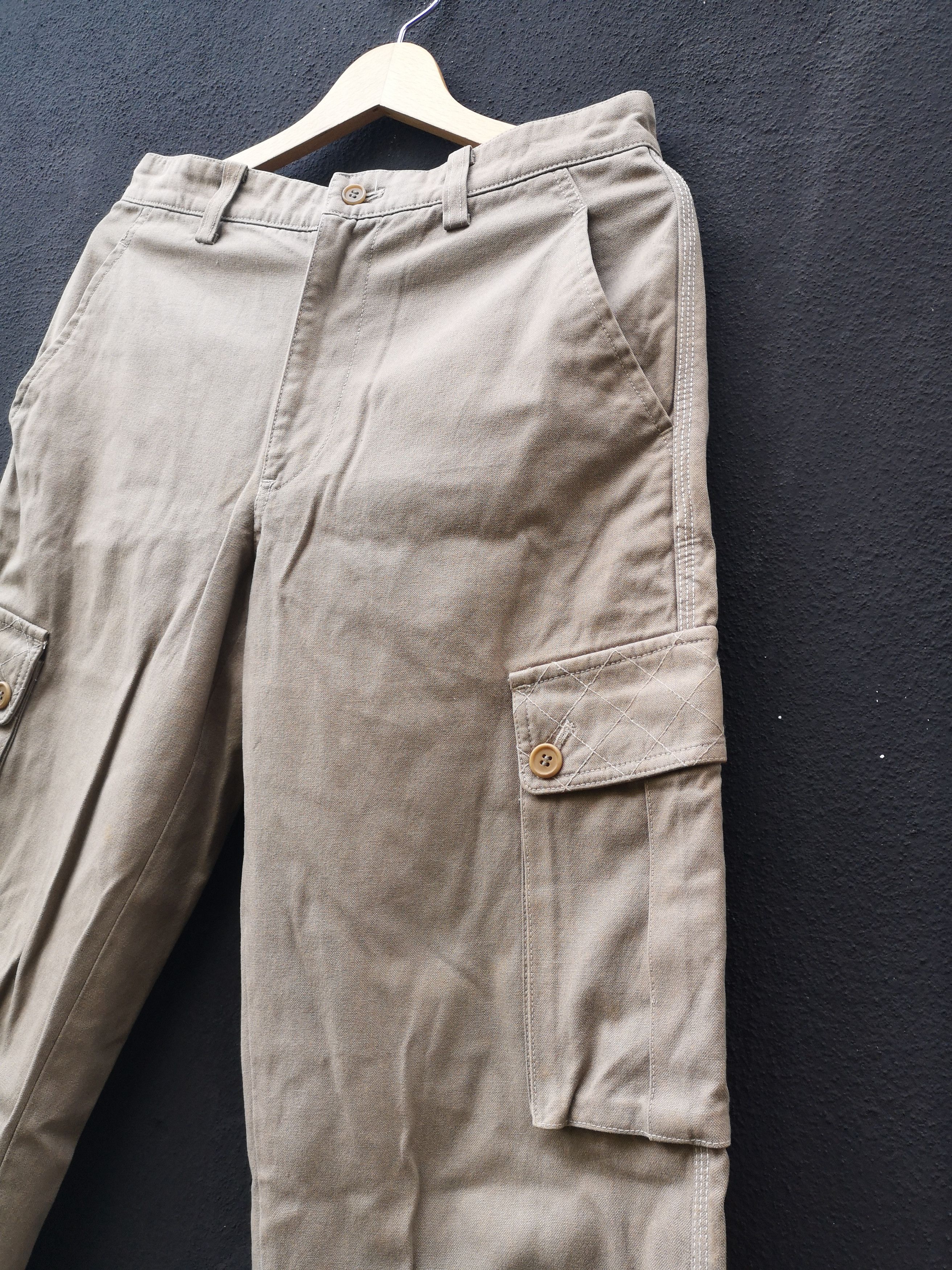 Issey Miyake Issey Miyake Cargo Tactical Pants Size US 30 / EU 46 - 6 Thumbnail