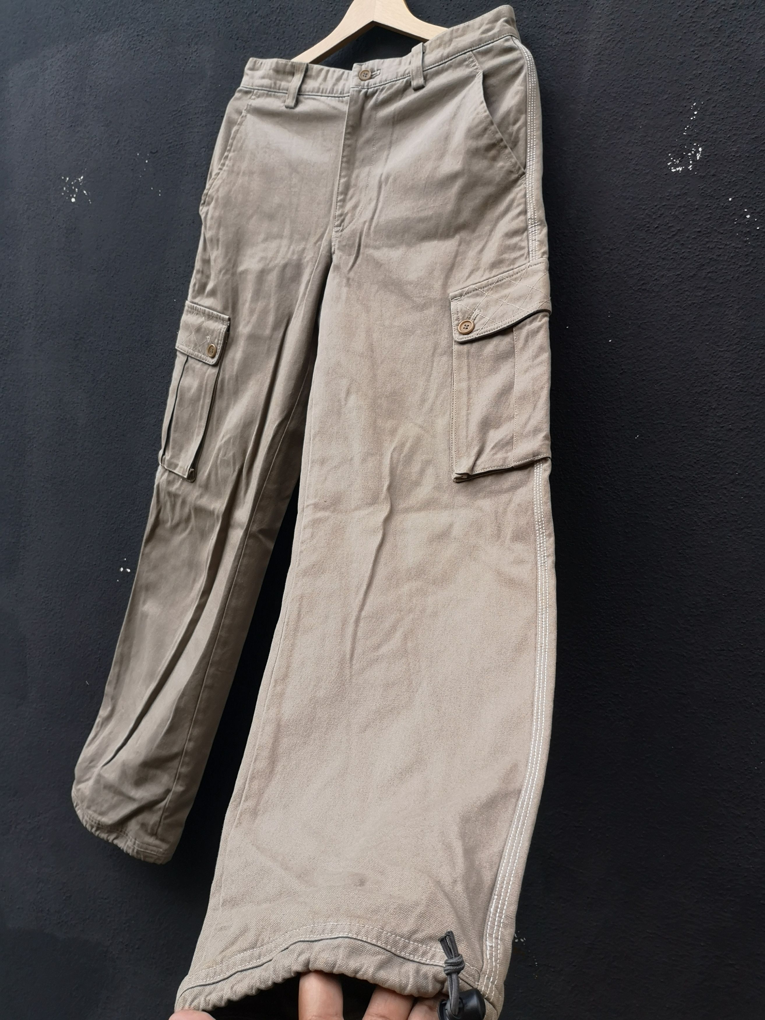 Issey Miyake Issey Miyake Cargo Tactical Pants Size US 30 / EU 46 - 8 Thumbnail