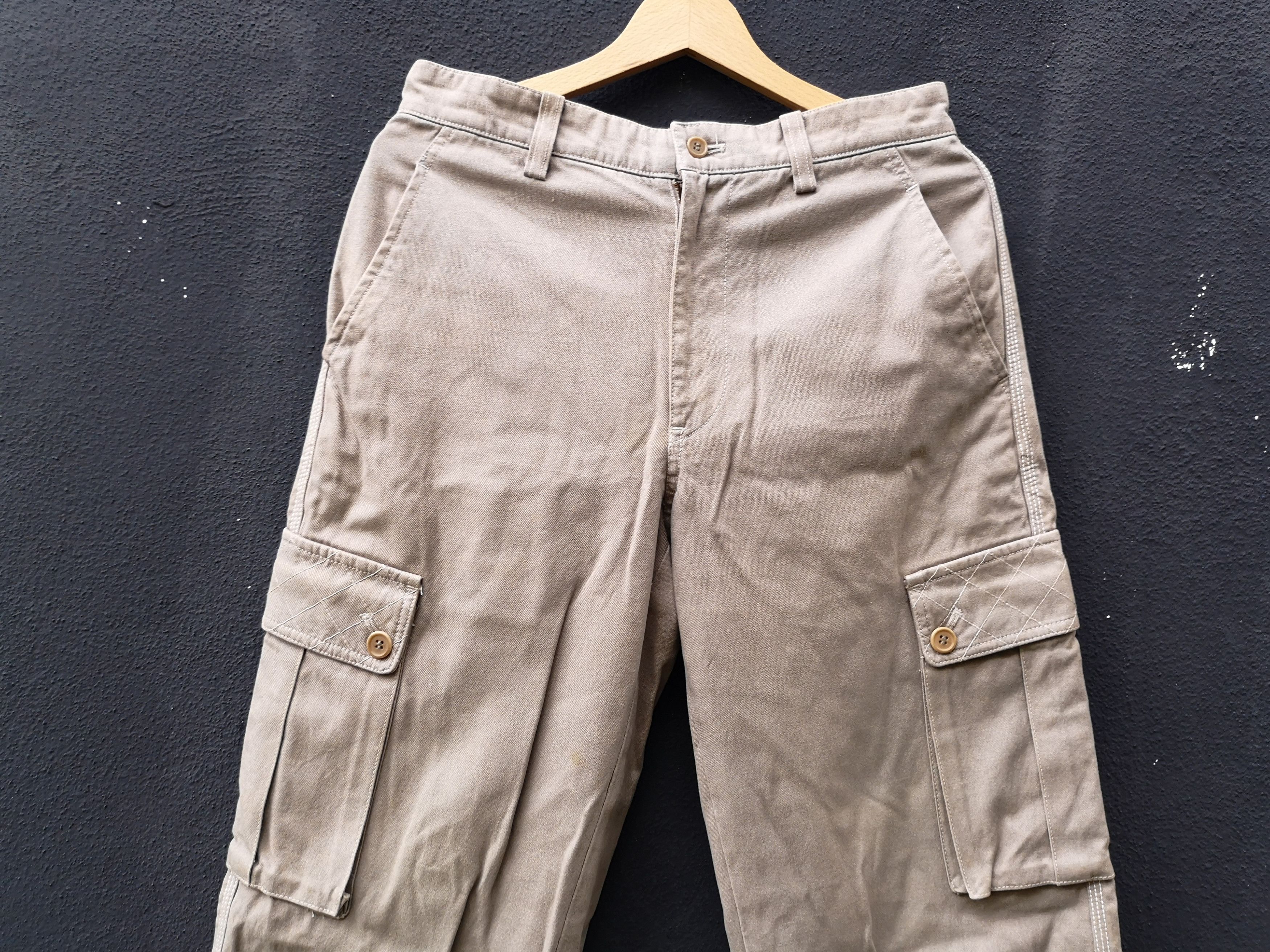 Issey Miyake Issey Miyake Cargo Tactical Pants Size US 30 / EU 46 - 9 Thumbnail