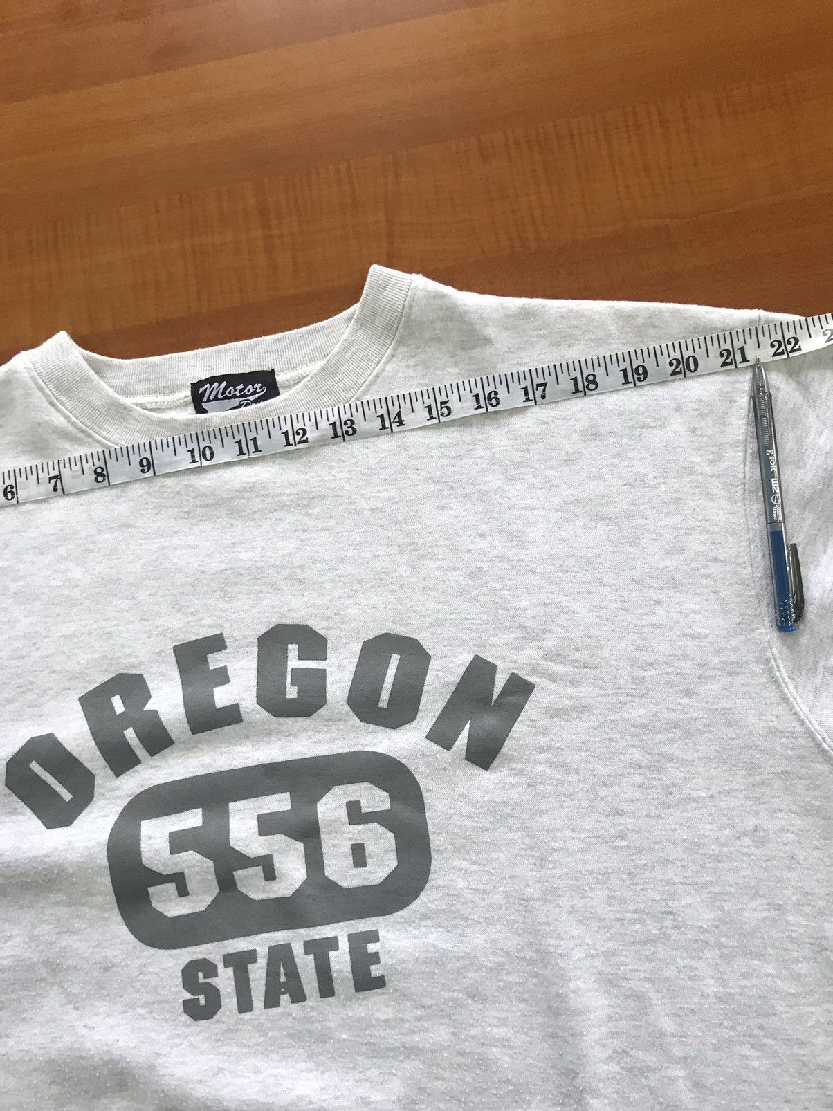 Japanese Brand Vintage 🔥 Motor Way Oregon State 555 Sweatshirt Size US M / EU 48-50 / 2 - 15 Thumbnail