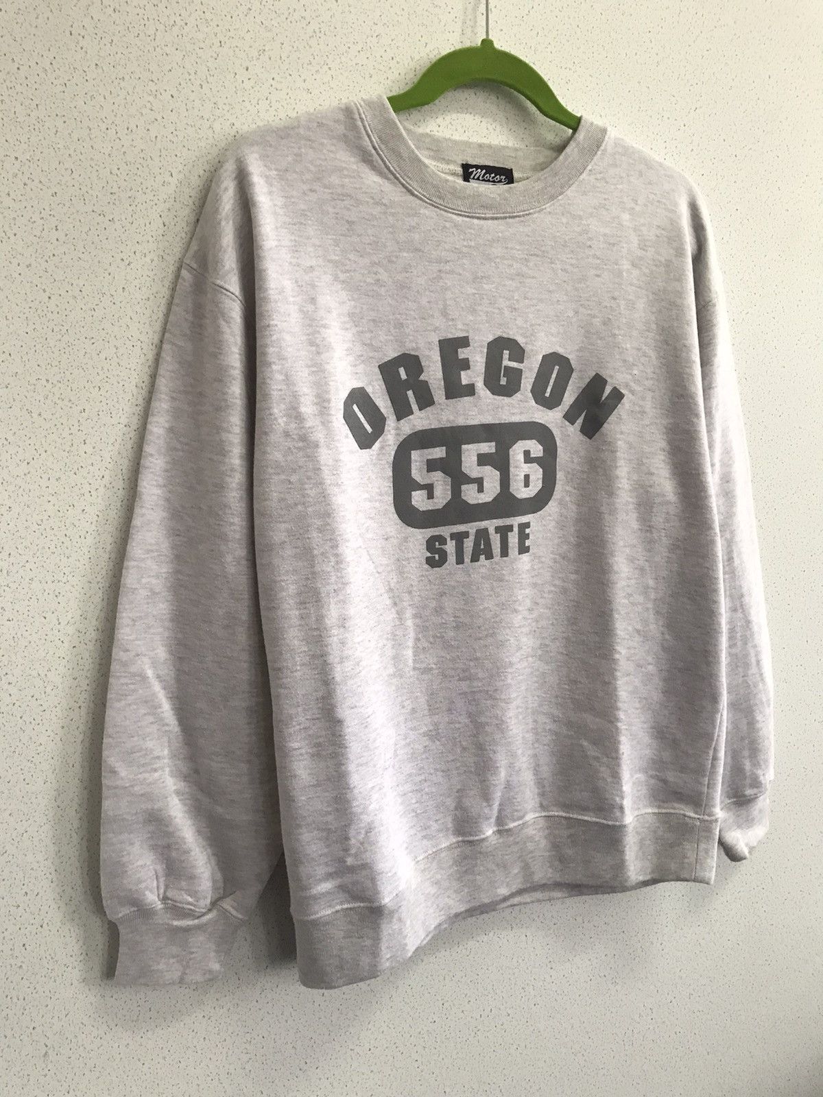 Japanese Brand Vintage 🔥 Motor Way Oregon State 555 Sweatshirt Size US M / EU 48-50 / 2 - 3 Thumbnail