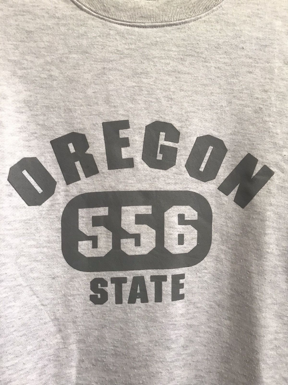 Japanese Brand Vintage 🔥 Motor Way Oregon State 555 Sweatshirt Size US M / EU 48-50 / 2 - 5 Thumbnail
