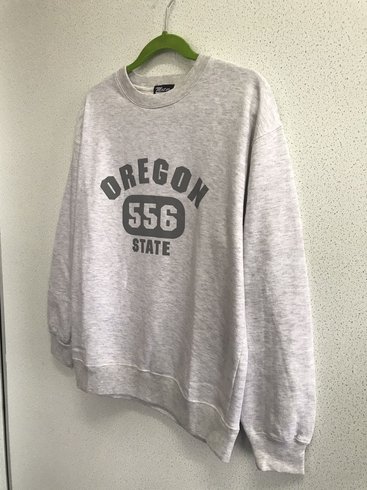 Japanese Brand Vintage 🔥 Motor Way Oregon State 555 Sweatshirt Size US M / EU 48-50 / 2 - 4 Thumbnail