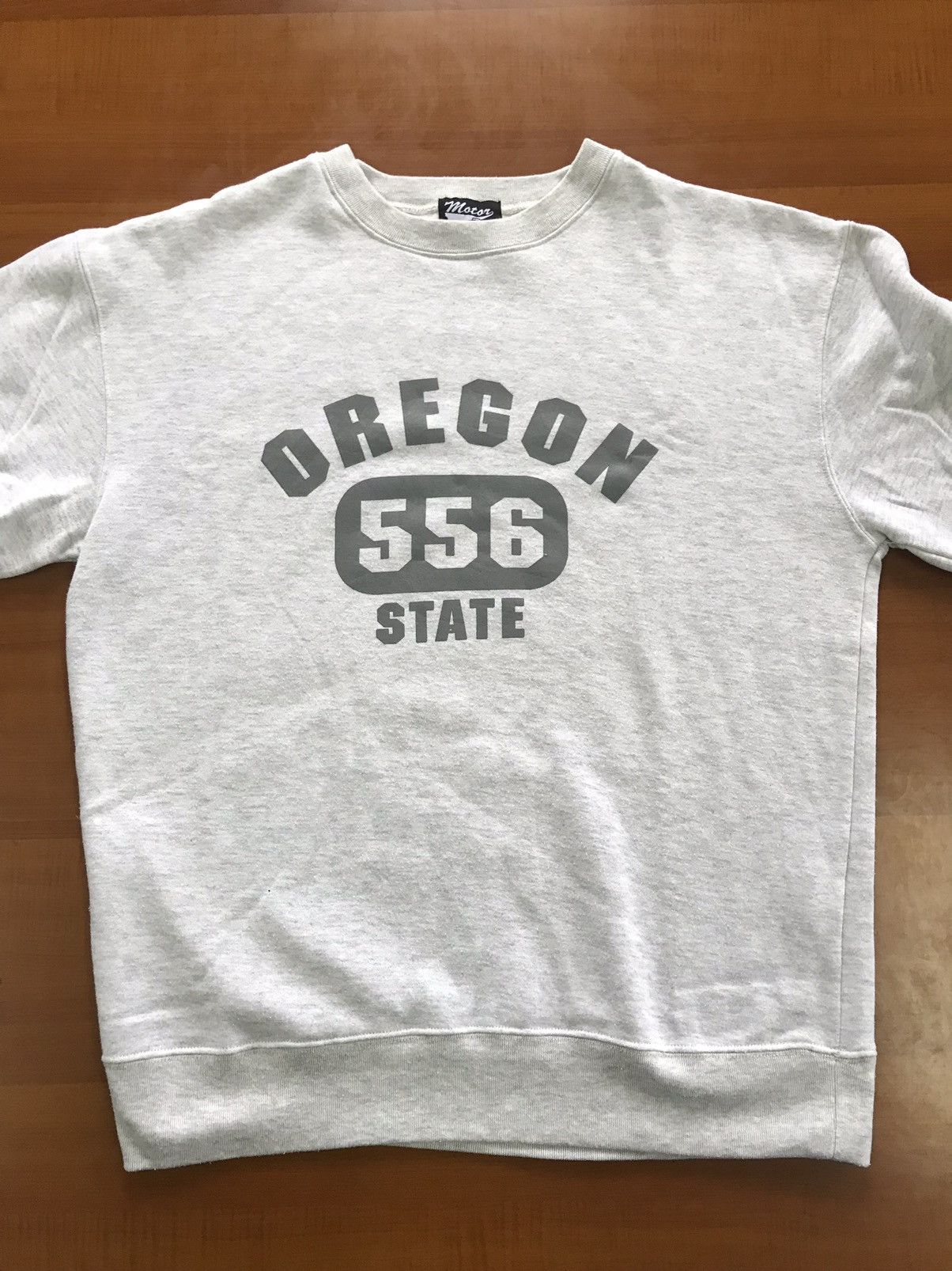 Japanese Brand Vintage 🔥 Motor Way Oregon State 555 Sweatshirt Size US M / EU 48-50 / 2 - 12 Thumbnail