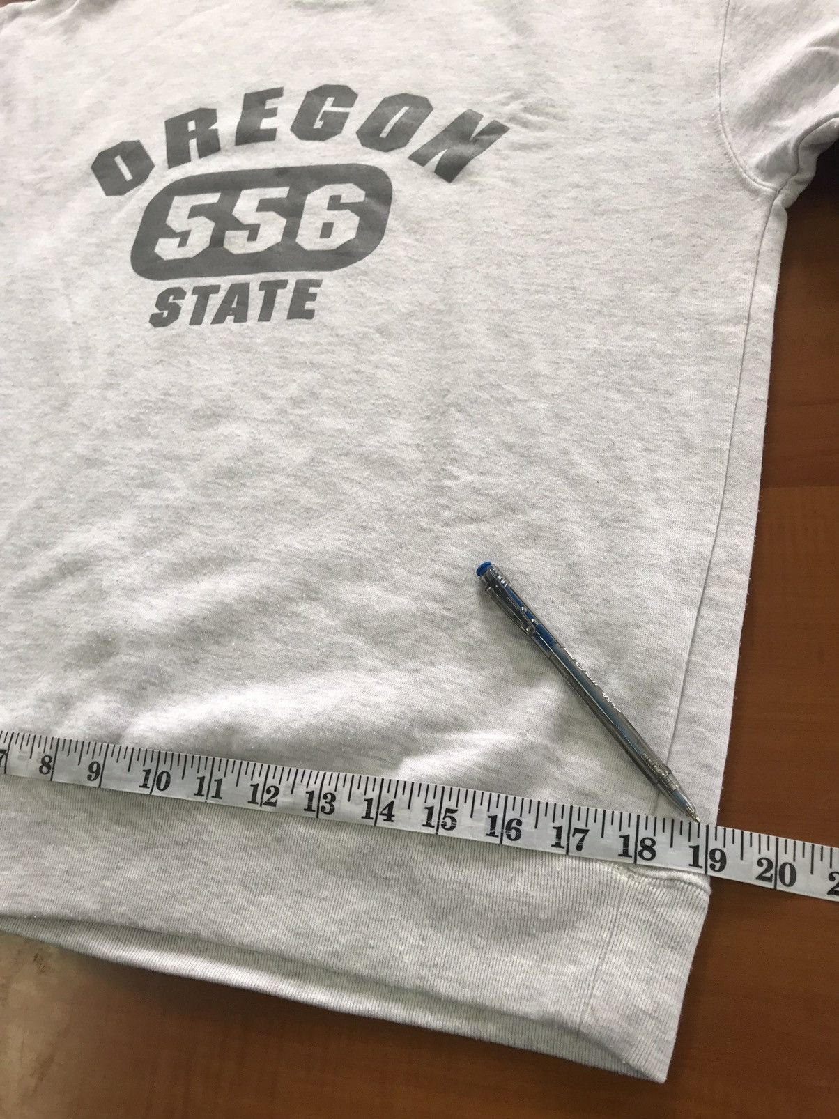 Japanese Brand Vintage 🔥 Motor Way Oregon State 555 Sweatshirt Size US M / EU 48-50 / 2 - 17 Thumbnail