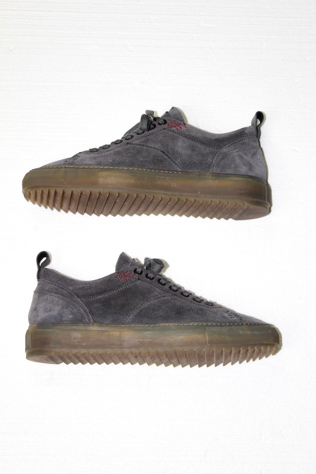 image of Represent Clo Alpha Sneaker in Grey, Men's (Size 12)