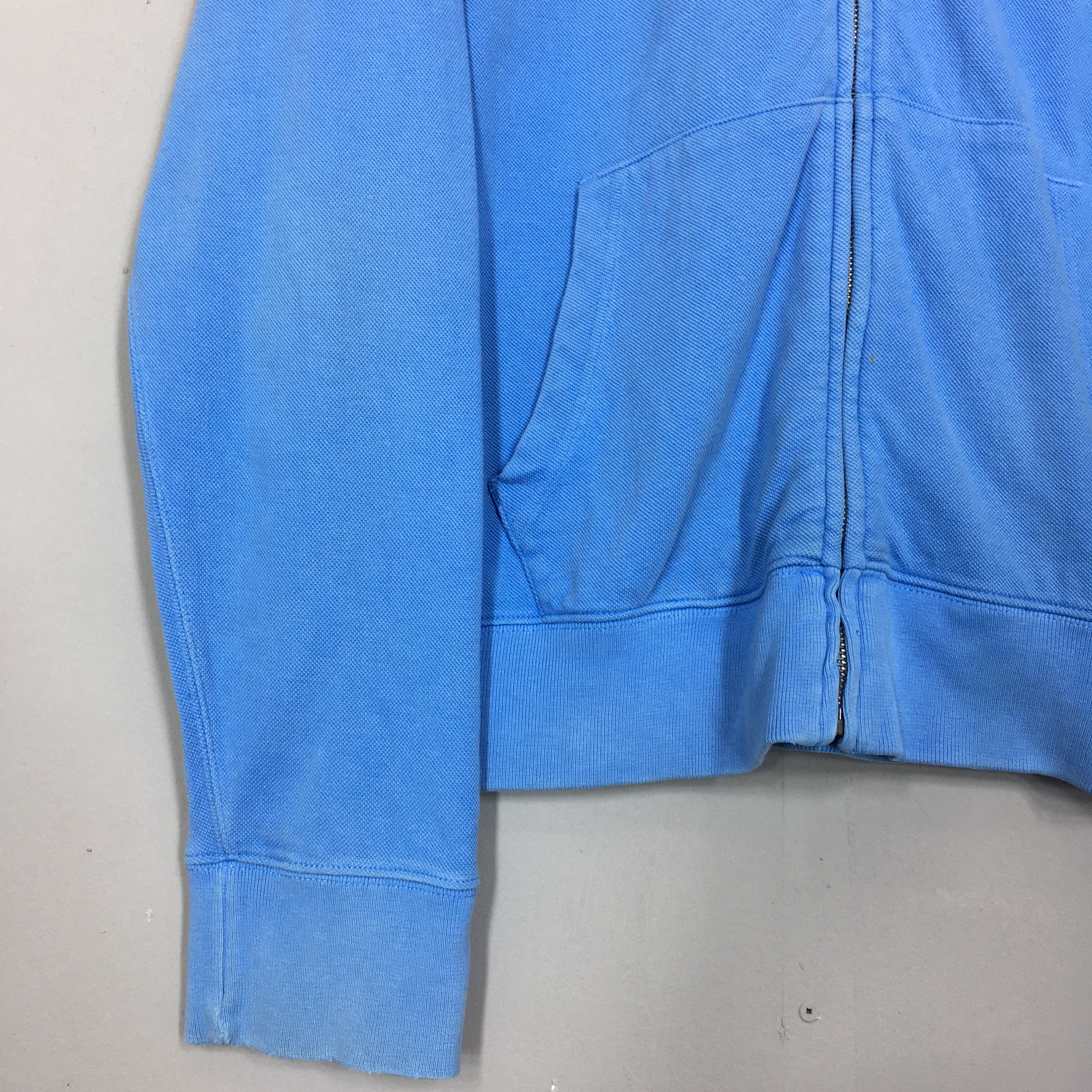 Polo Ralph Lauren Vintage 90s Polo Ralph Lauren Zipper Hoodies Large Size US L / EU 52-54 / 3 - 4 Thumbnail