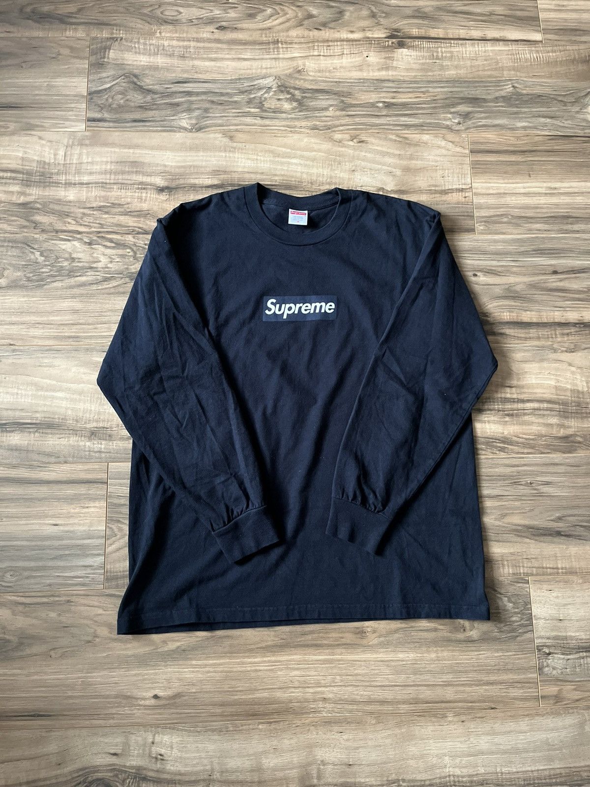 Supreme Supreme Box Logo L/S Tee | Grailed